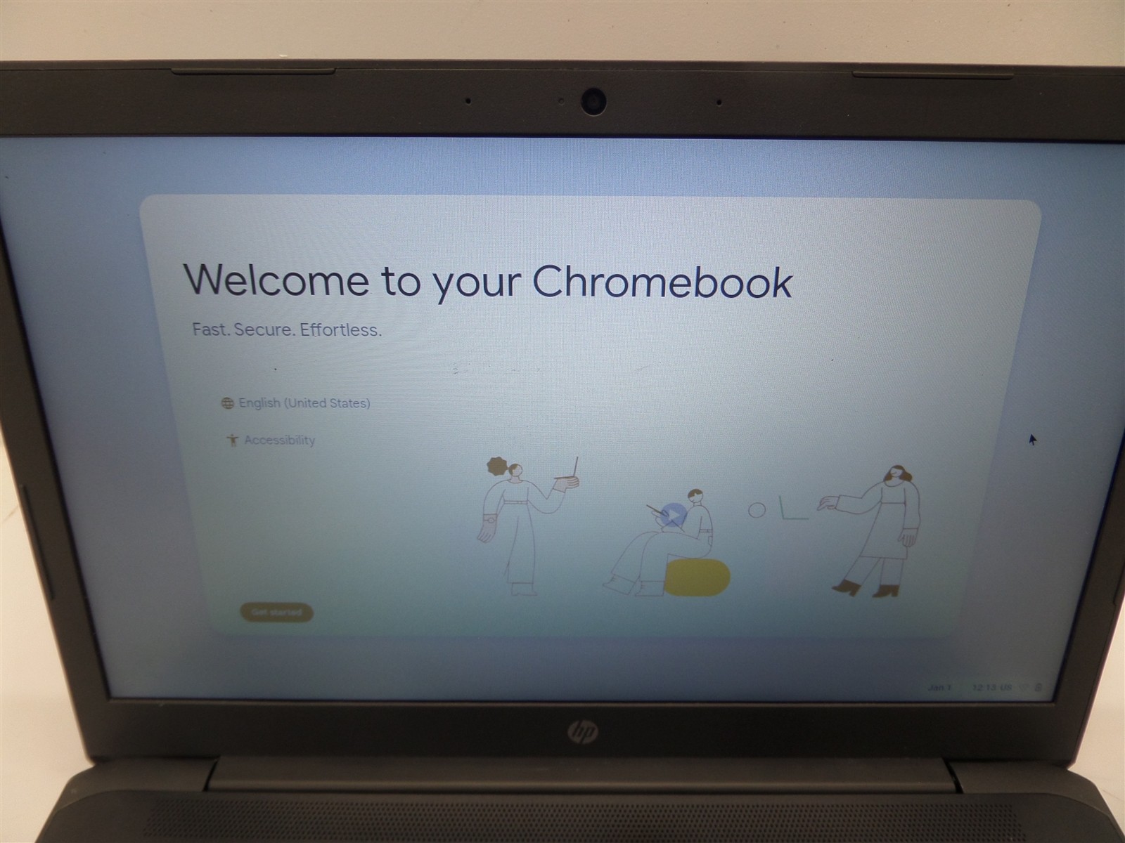 HP 14″ Chromebook 14A G5 16GB eMMC 7CZ87UT#ABA – Display Color Issue