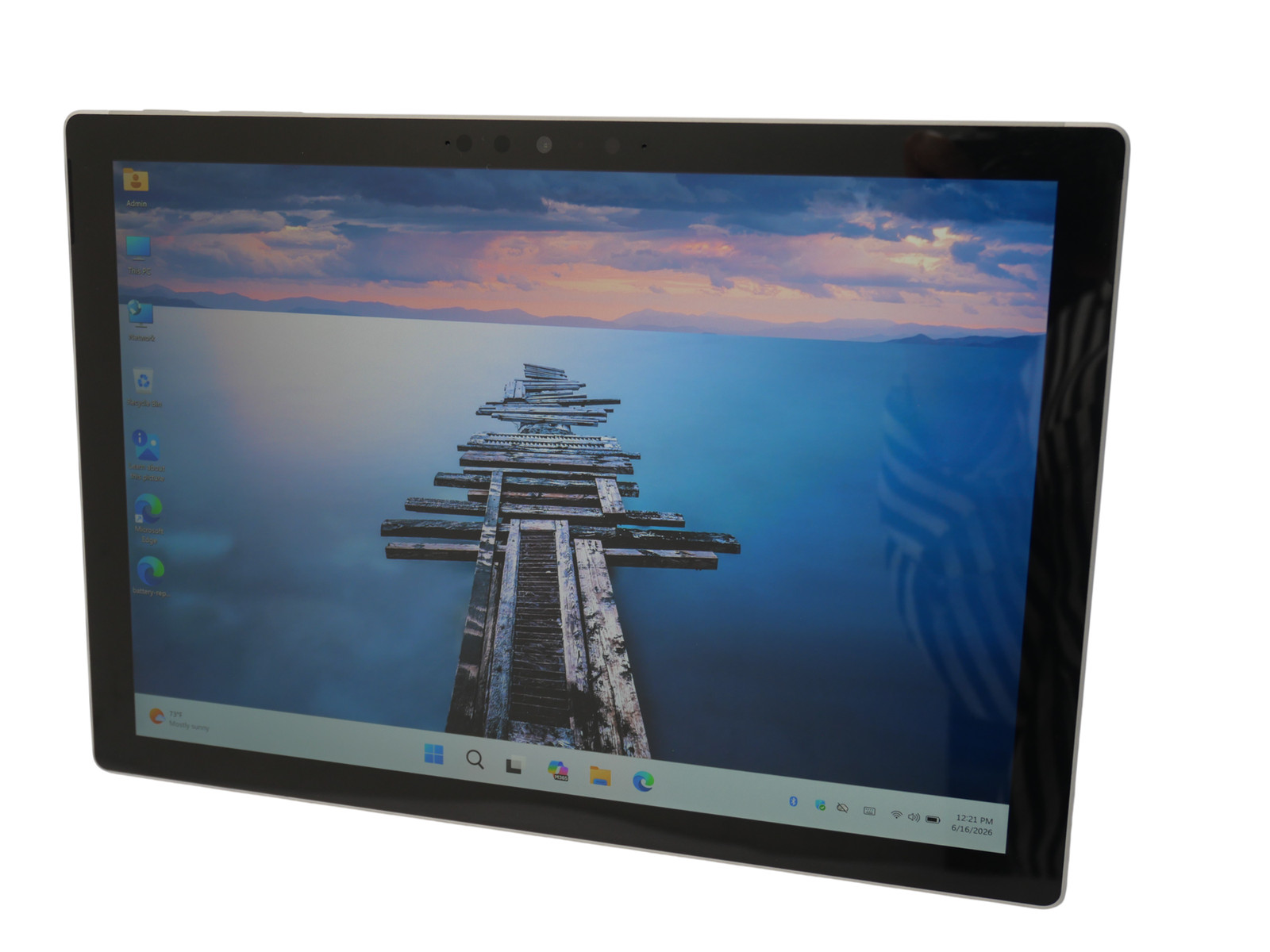 Microsoft Surface Pro 7 1866 Core i5-1035G4 1.10GHz 16GB 256GB SSD