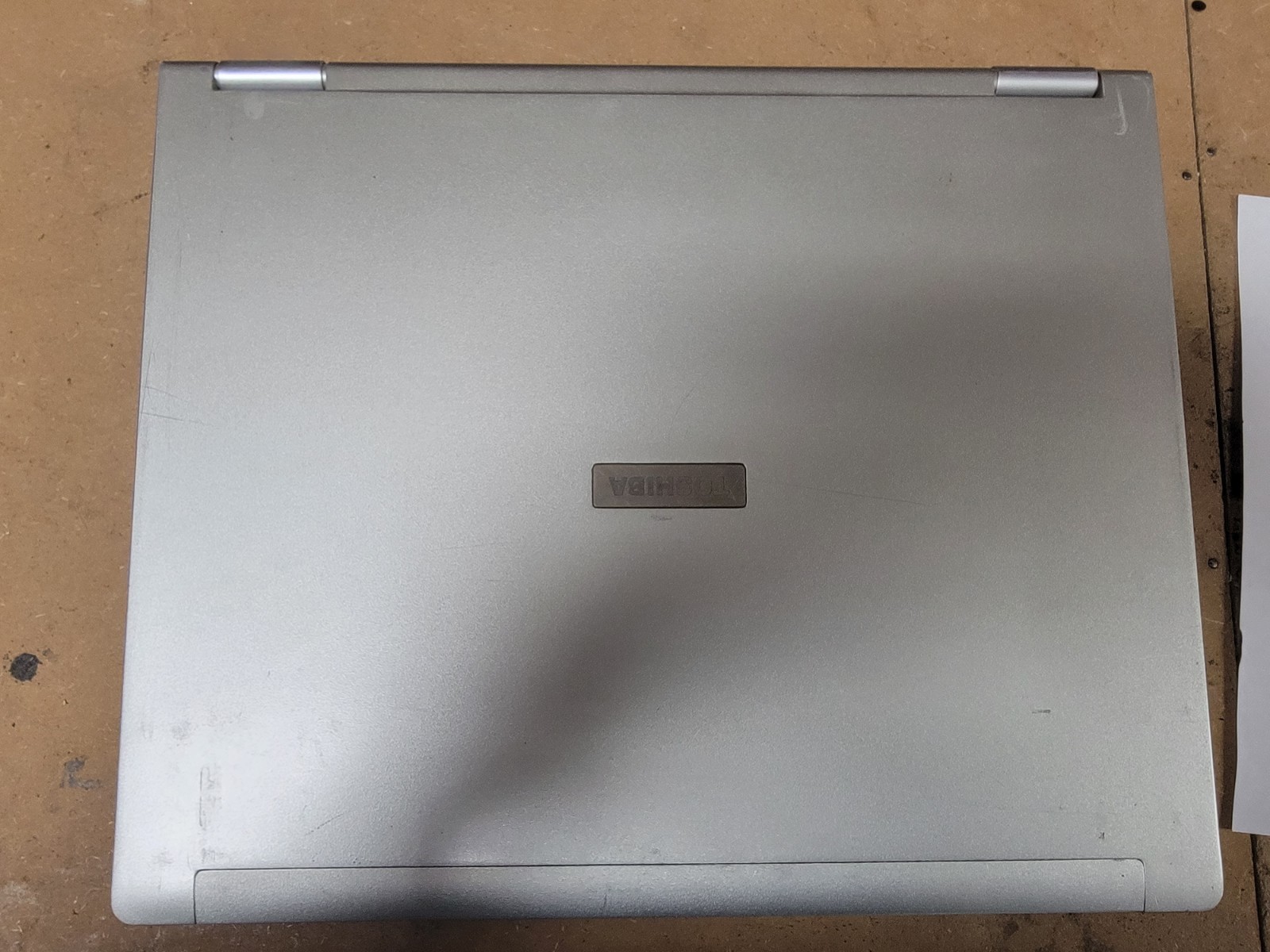 TOSHIBA Tecra M2-S730 – NO HDD – NO BATTERY – PARTS OR REPAIR