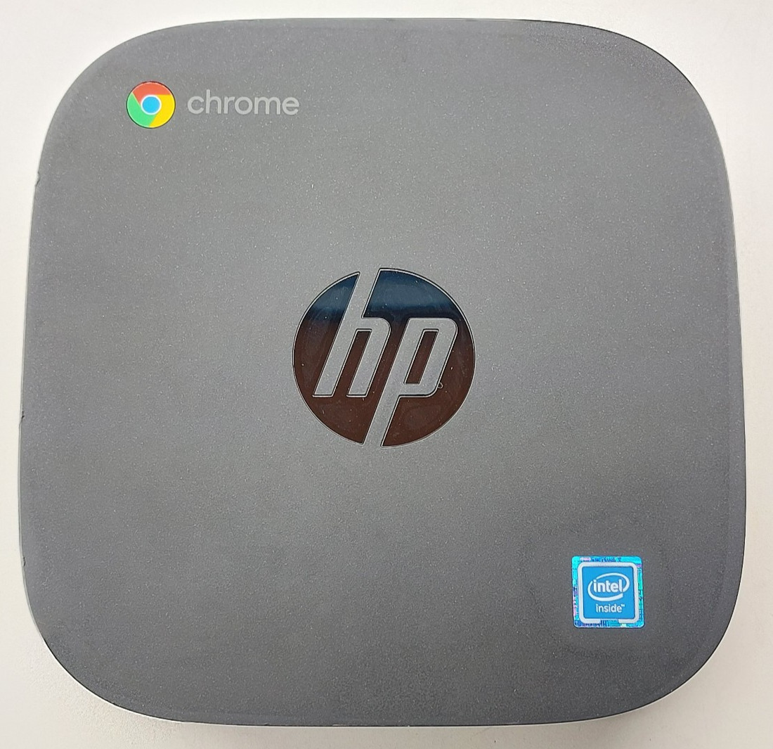 HP Chromebox G3 2H3T9UT#ABA Intel Celeron 5205U 1.9GHz 4GB RAM