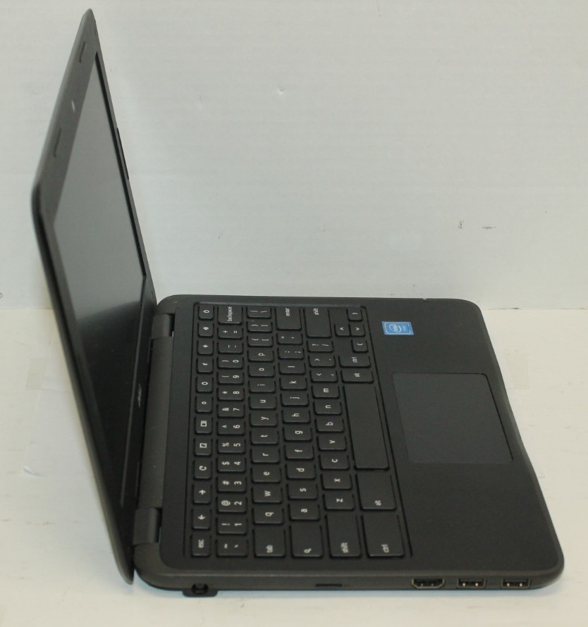 DELL CHROMEBOOK 11 3180 WILL NOT POWER ON AS IS