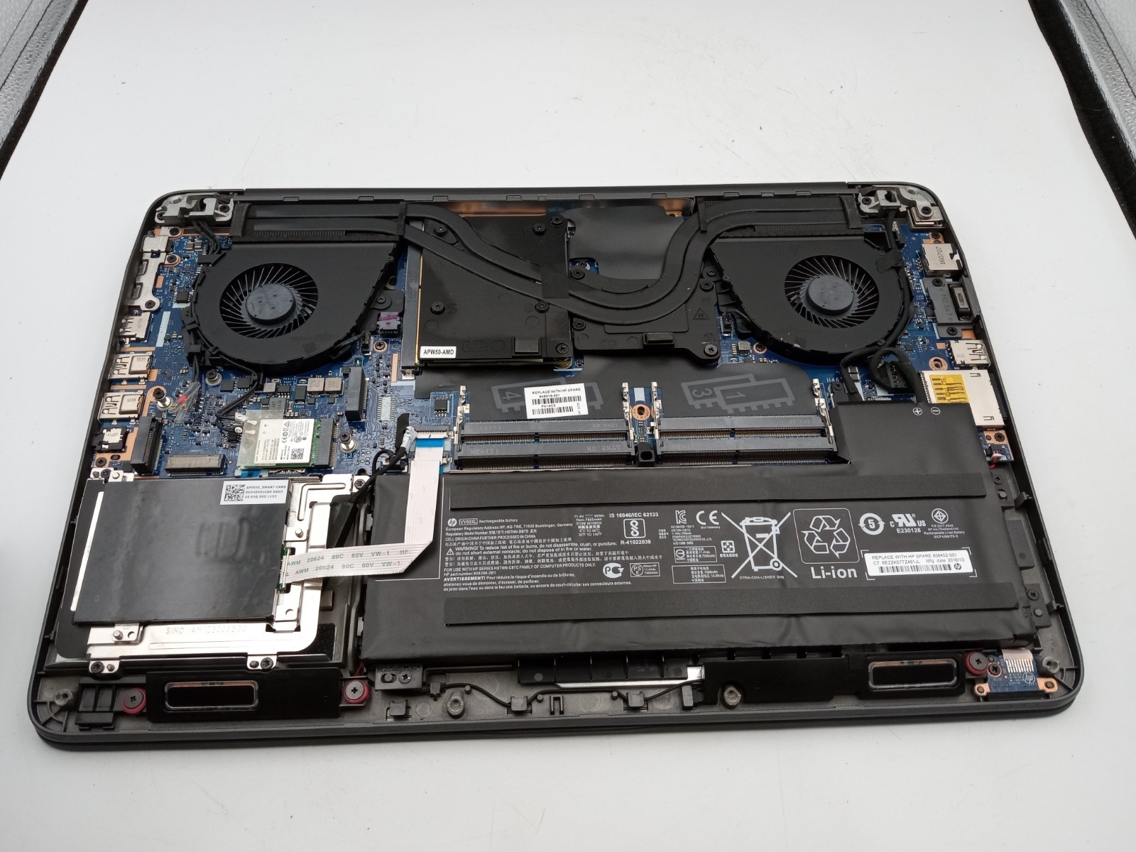 HP ZBook 15 G3 15.6″ Laptop Intel Core i7-6700HQ – PARTS/REPAIR – READ -RR