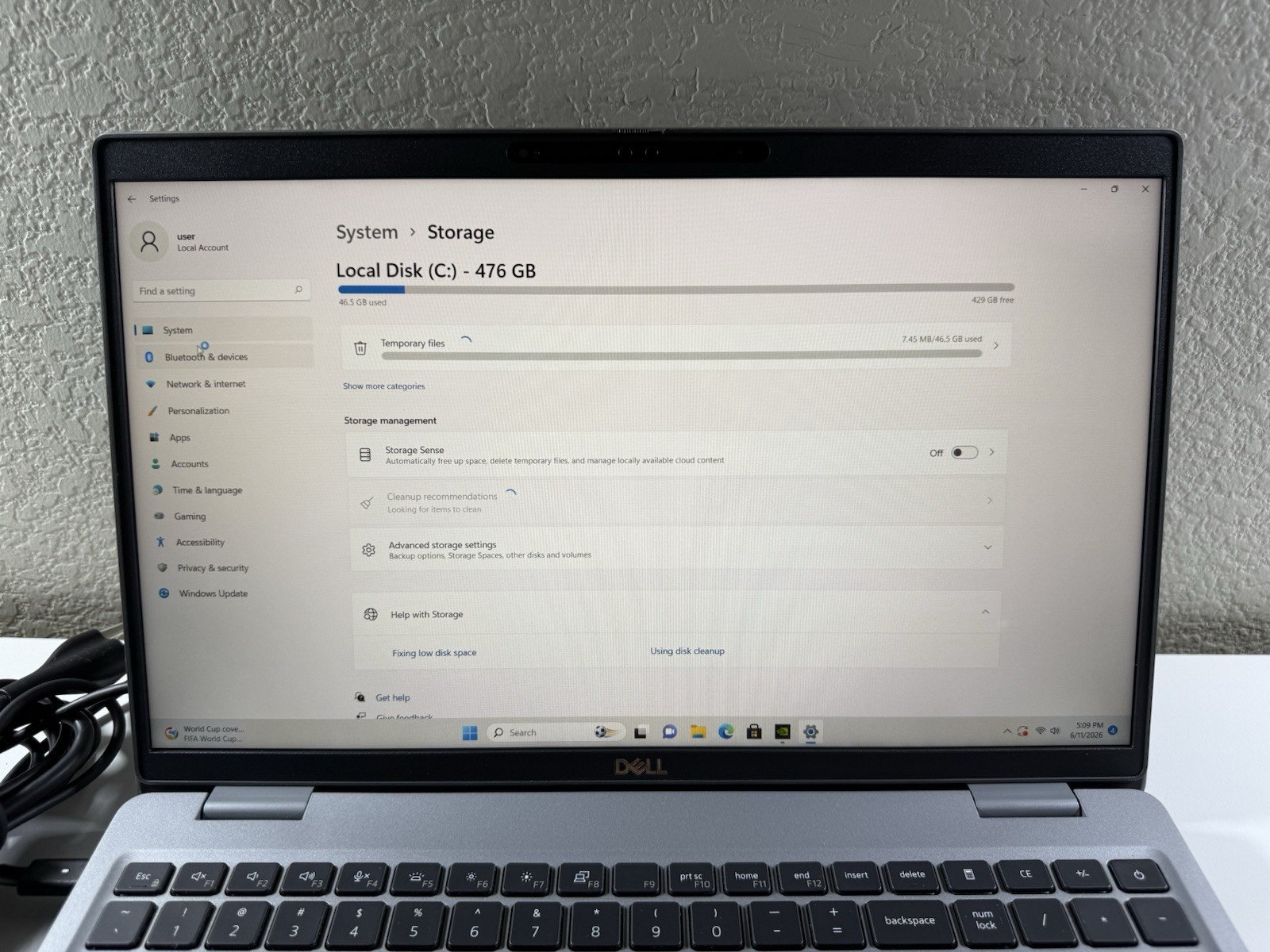 Dell 15.6″ Precision 3571 i7-12800H 8GB DDR5 512GB WIN 11 Nvidia T600 NO BATTERY