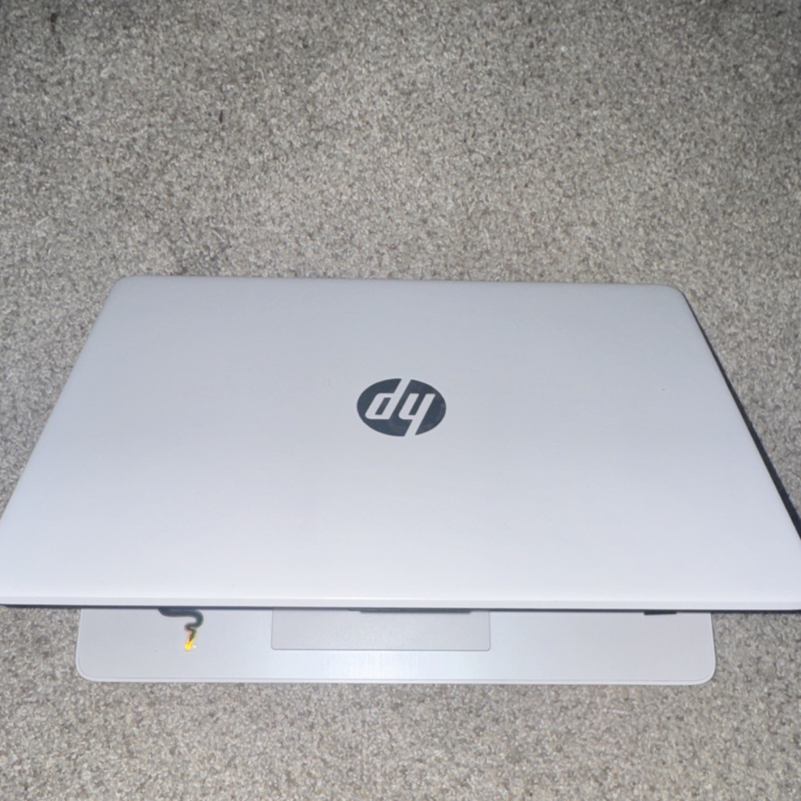 HP 13.3″ White Laptop Intel Core i5 1st Gen HDMI USB Windows 10 Notebook