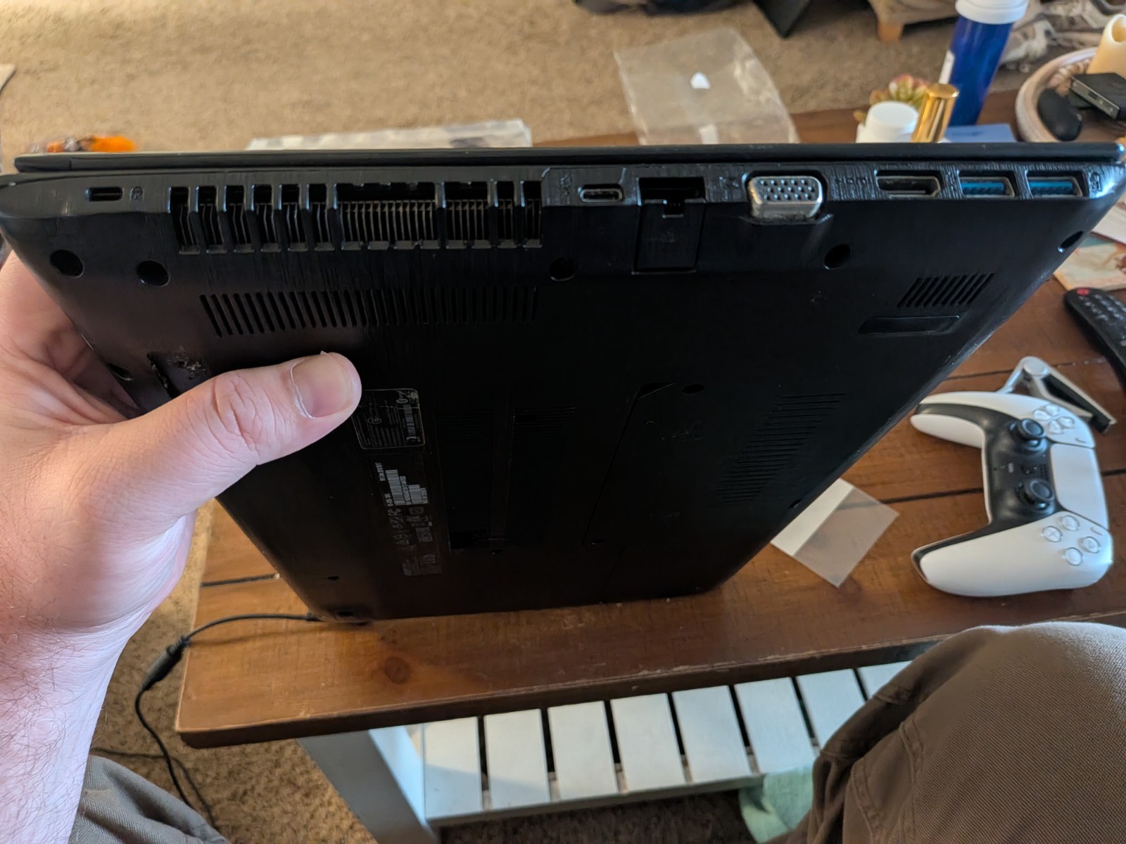 Acer Aspire E15 E5-575G 15.6″ 256GB-SSD 16GB Win10 Gaming