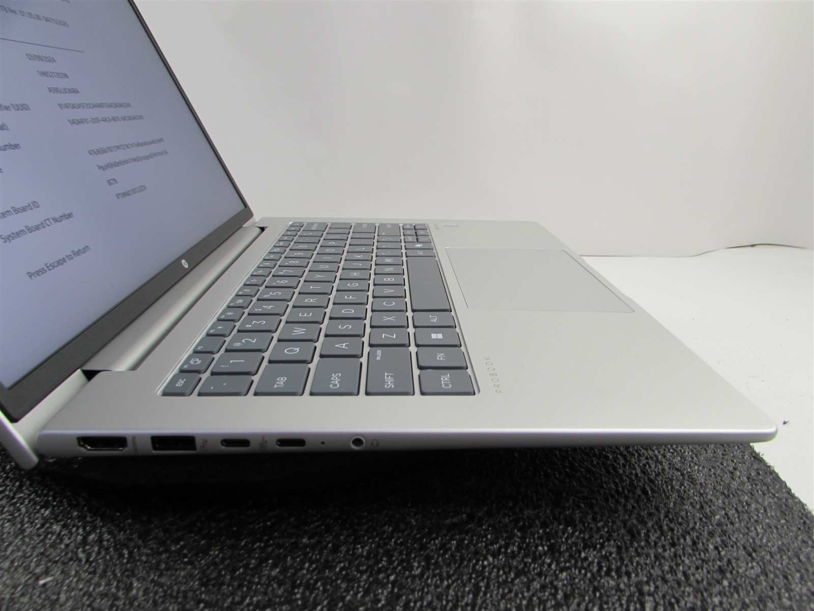 HP PROBOOK 445 (G11) AMD RYZEN 7 7735U 512GB SSD 32GB RAM AMD GPU WIN 11 PRO