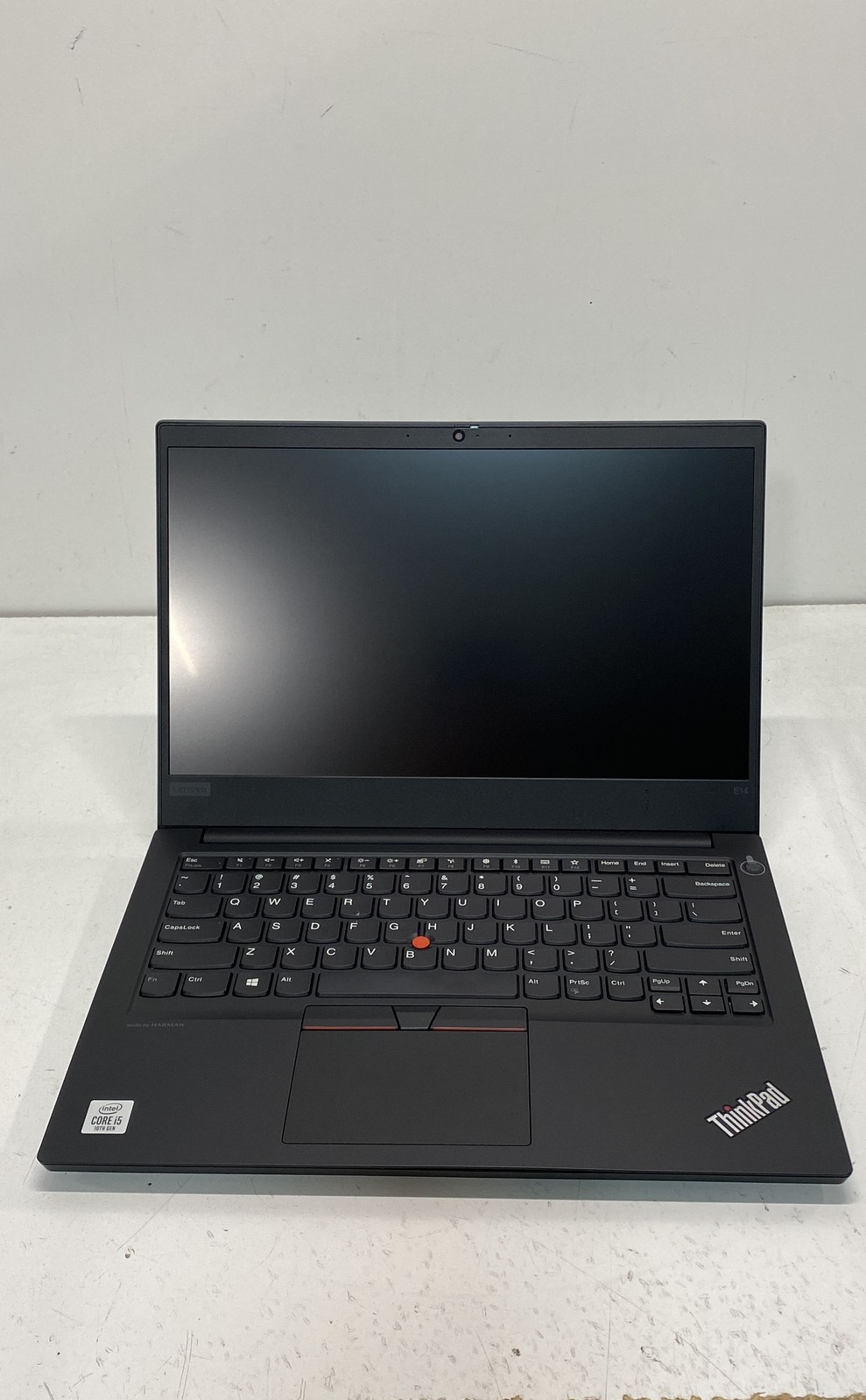 Lenovo ThinkPad E14 14″ Laptop Intel Core i5 10th Gen Black Power On Tested