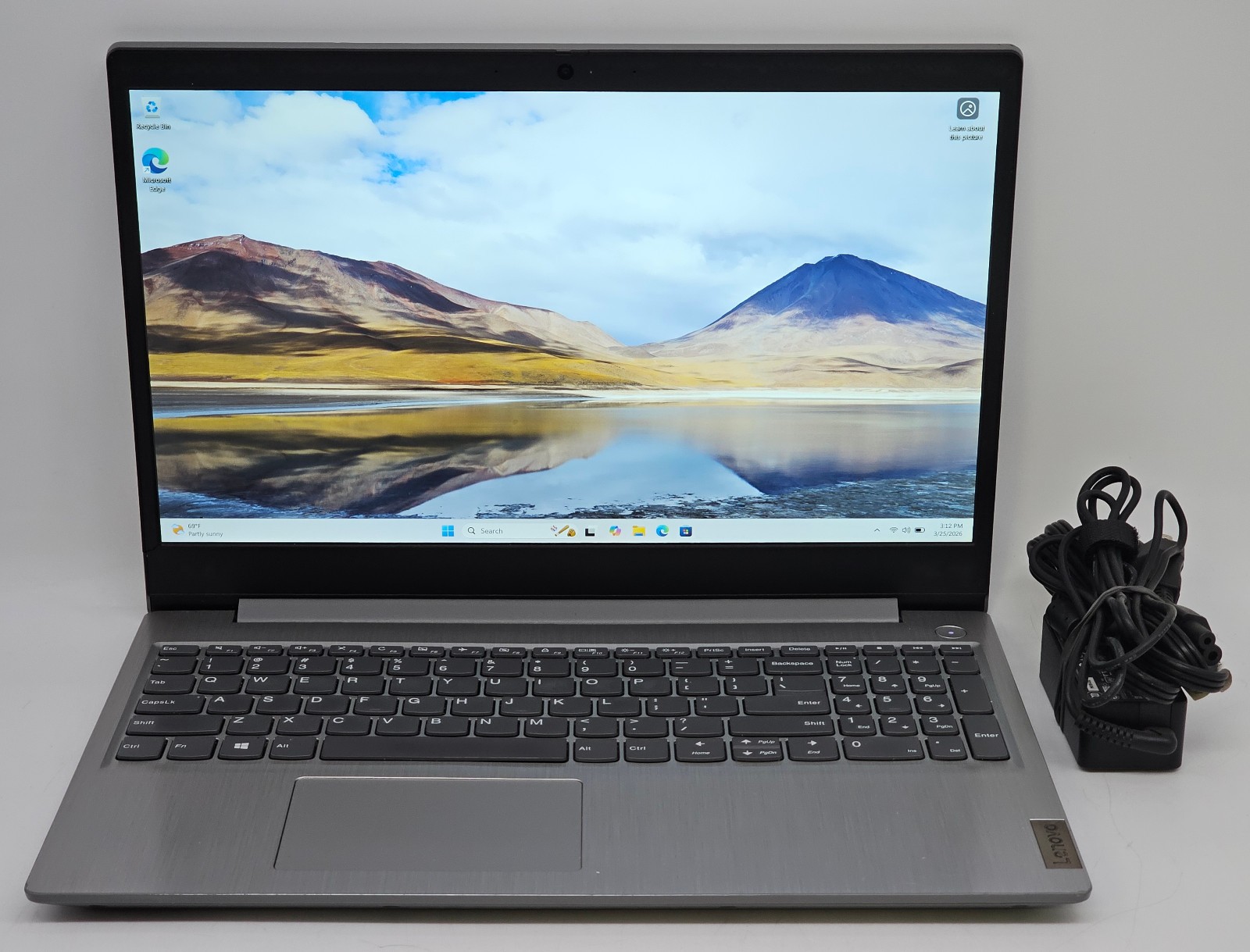 Lenovo IdeaPad 3 – 15.6″ Laptop – i3-1005G1 @ 1.20GHz 8GB RAM 256GB SSD Win 11 *