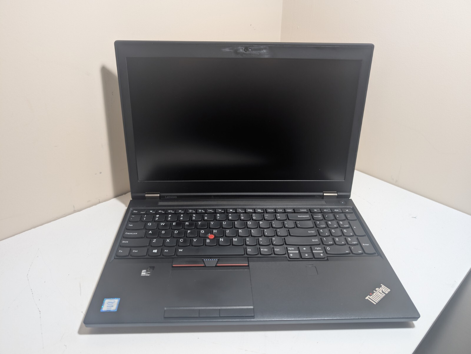 Lenovo ThinkPad P50 20EN UHD E3-1505M v5 2.8GHz 16GB RAM 512GB SSD Quadro M2000M