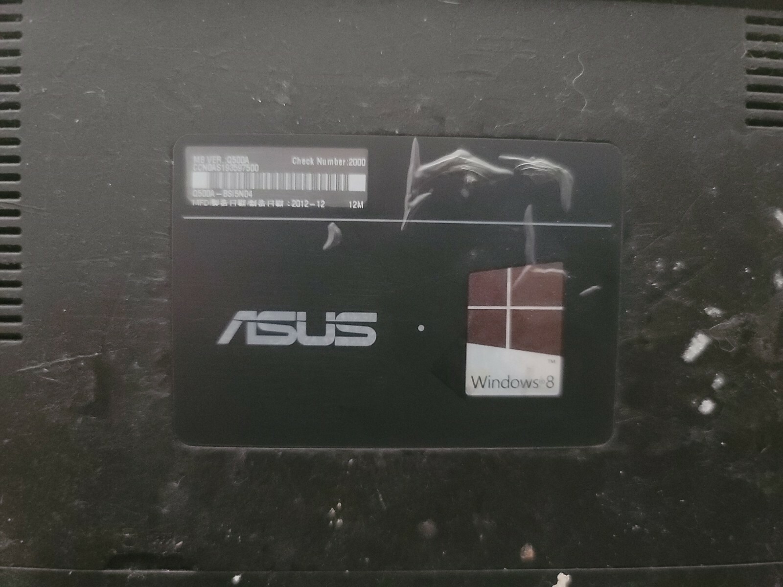 asus laptop computers