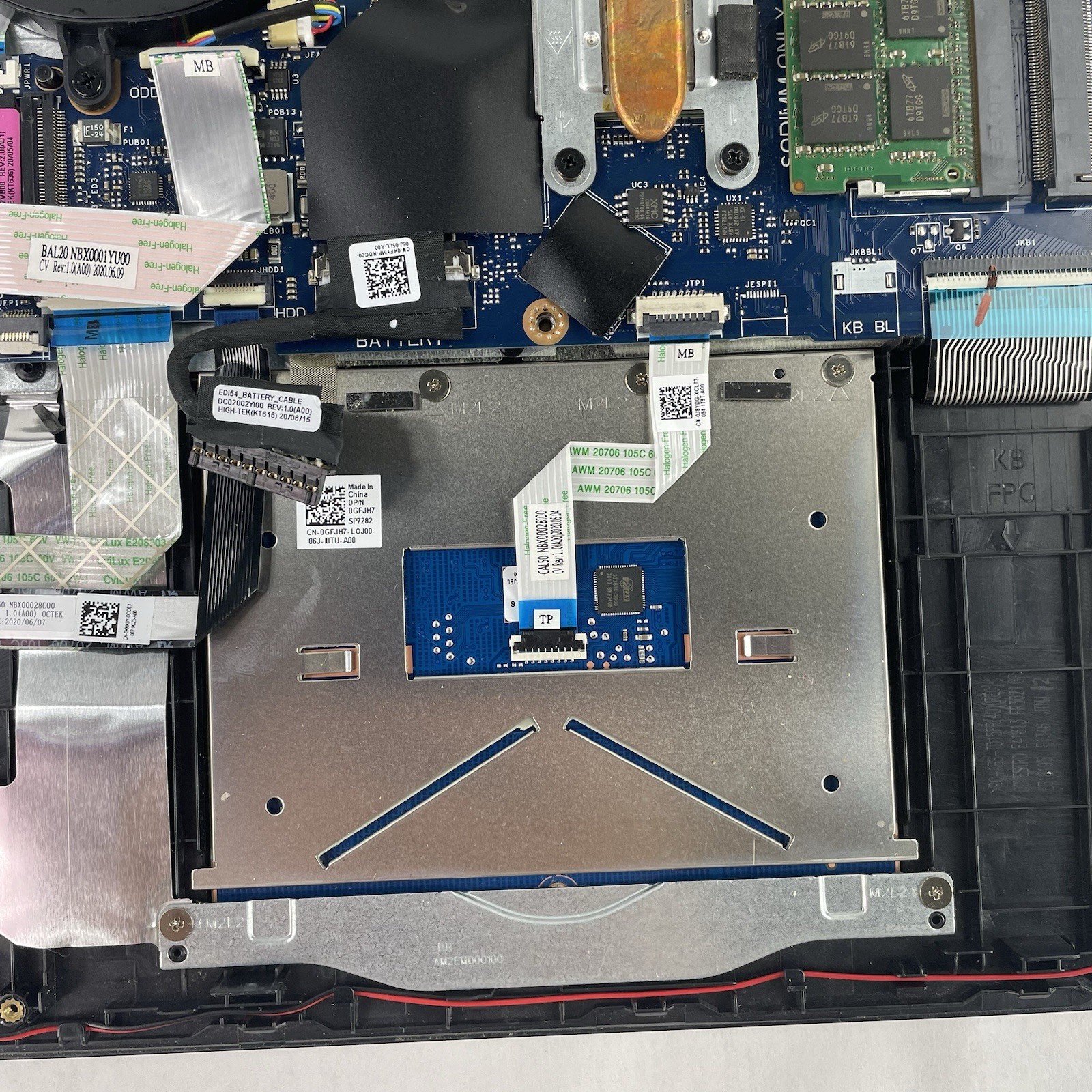 Dell Vostro 3590 15.6″ i5-10210U 1.60 GHz 8 GB RAM No SSD No OS No Battery