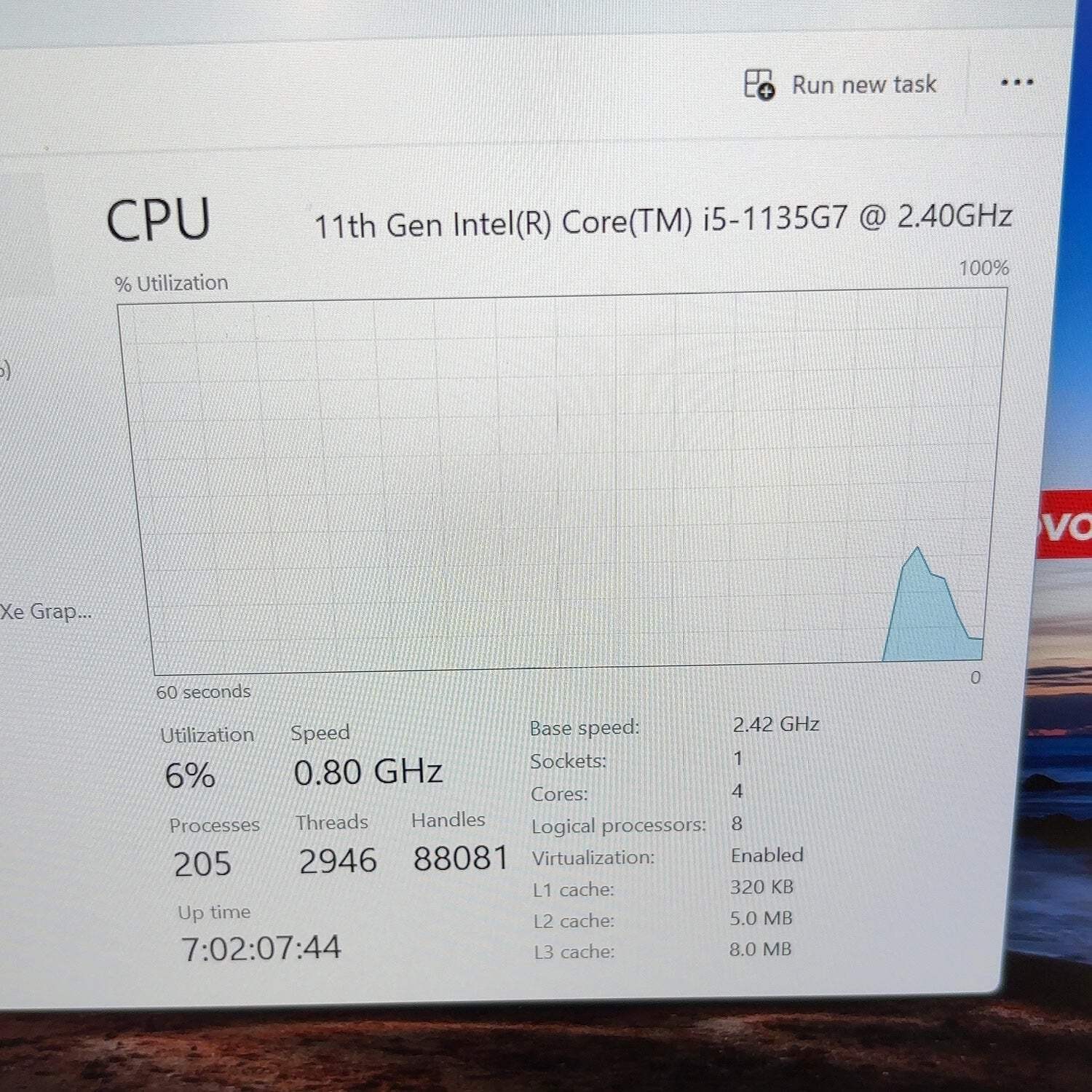 Lenovo ThinkPad X13 Gen 2 20WK-0099US 13.3″ i5-1135G7 2.4GHz 16GB RAM 512GB SSD