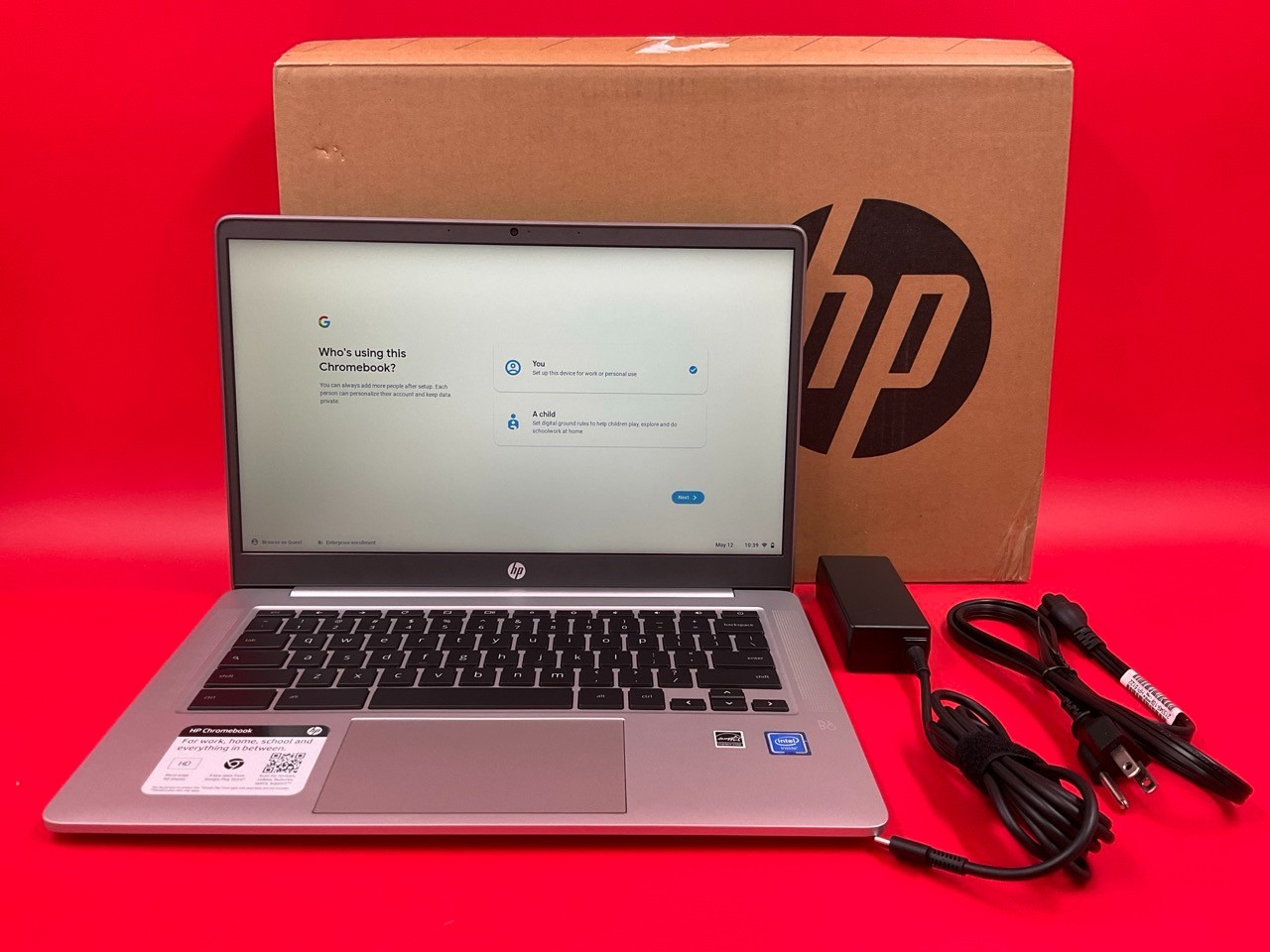 HP Laptop 14-ep0010nr N200 4GB 128GB BT5.3 WiFi6 14W W11H 7F424UA#ABA ✅