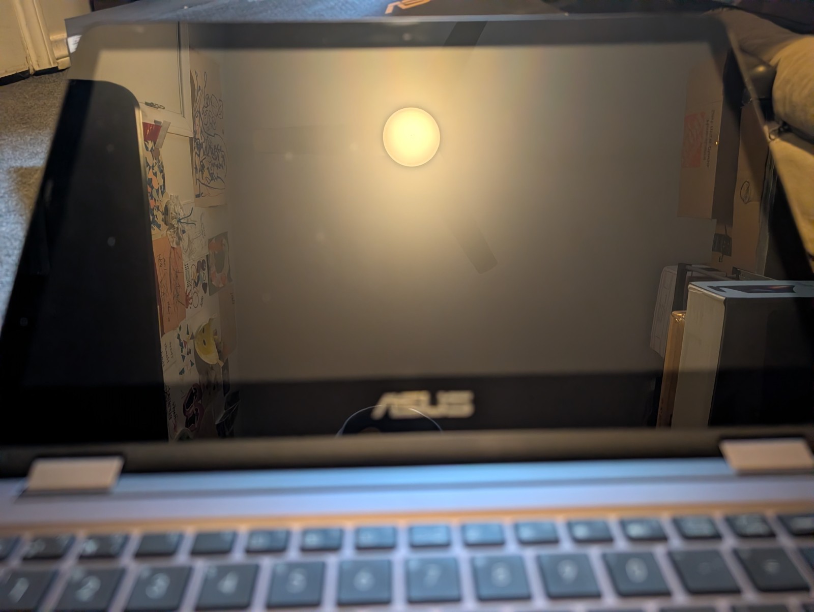 ​ASUS ZenBook Flip UX360C 13.3″ FHD Touch Laptop – Intel Core m3 – 8GB RAM – 256