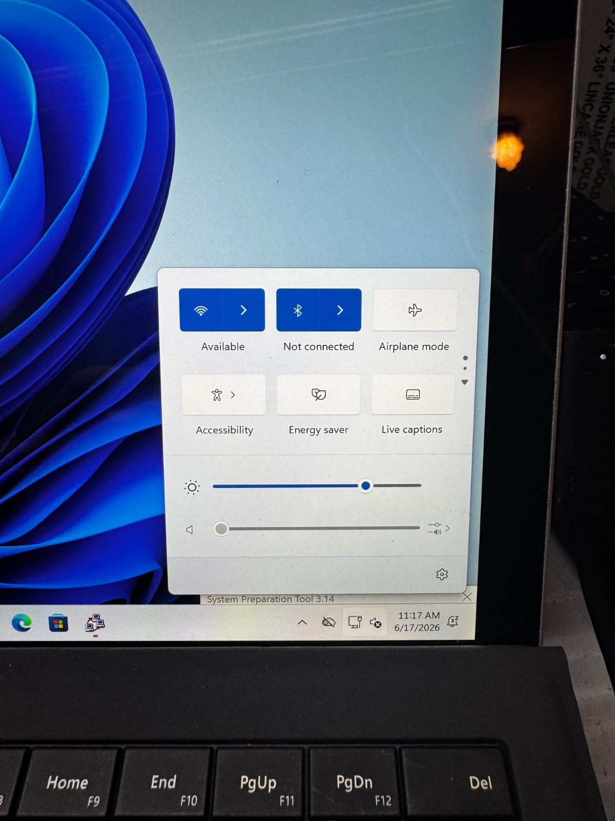Microsoft Surface Pro m3-7Y30, 4GB RAM, 120GB SSD, Win11 PRO #6391