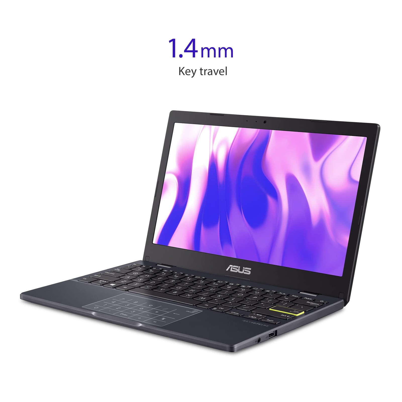 ASUS Notebook E210 11.6”, 64GB eMMC, E210MA-DB02, Black *READ