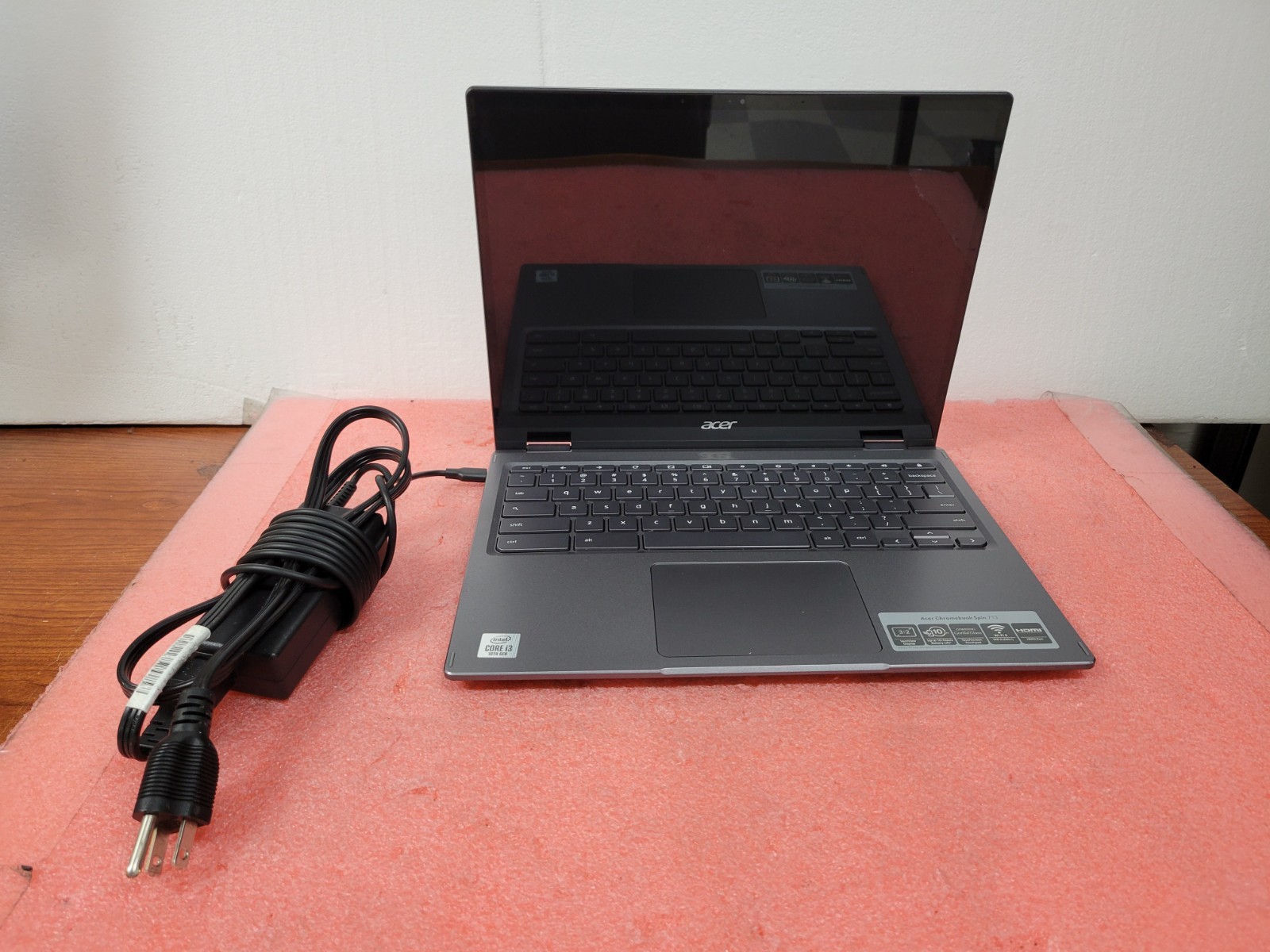 Acer Chromebook Spin 713 Intel Core i3-10110U 4GB RAM 64GB SSD | LP545