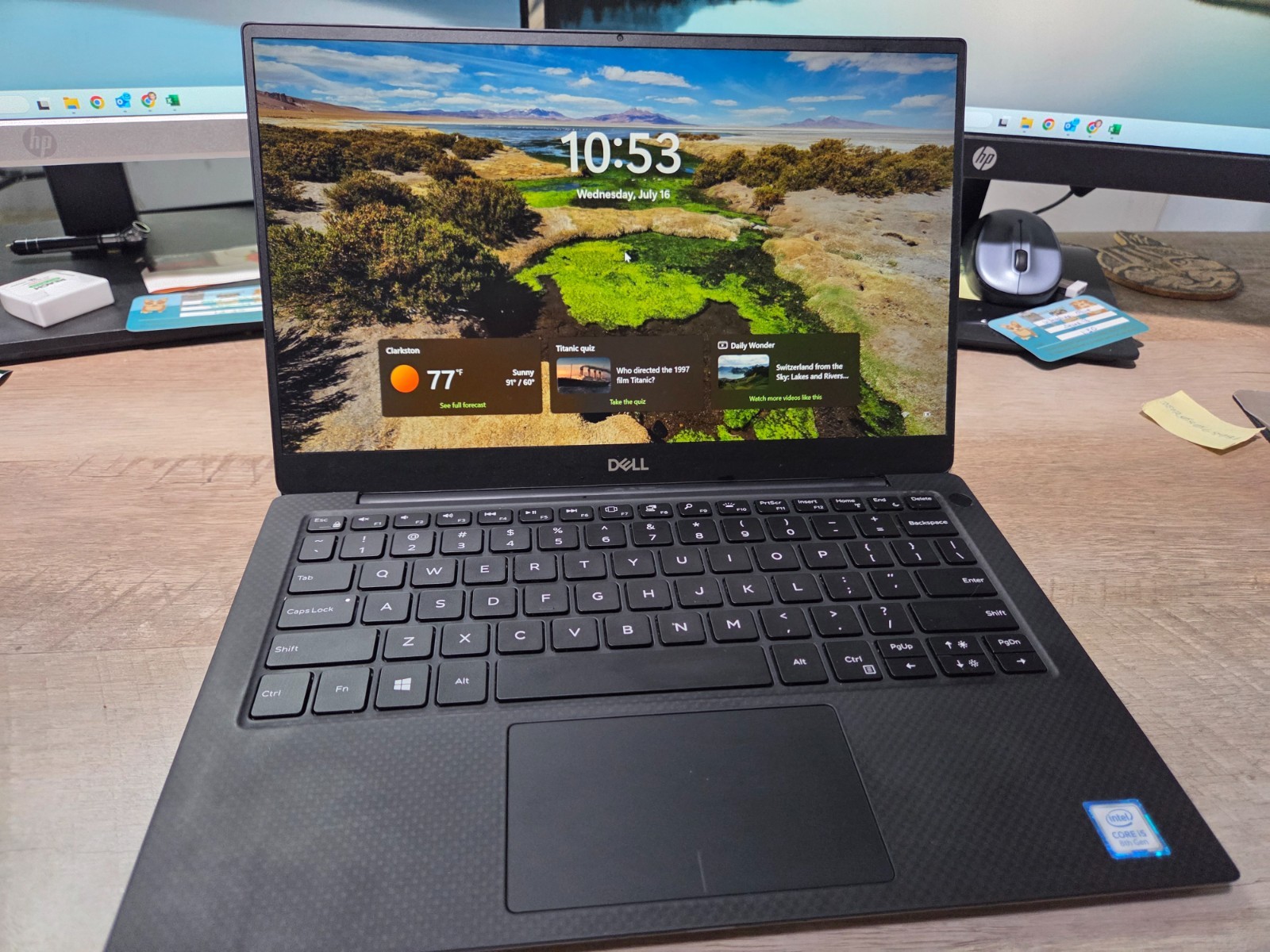 Dell XPS 13 9380, Core i5-8265U, 13.3″ FHD, SSD, ultra-portable