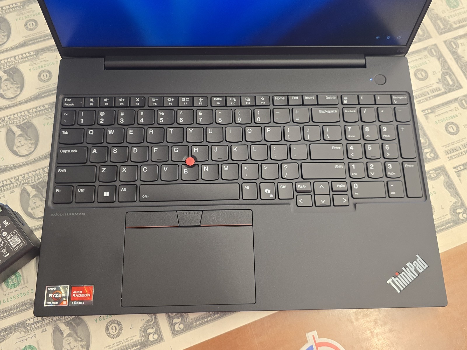 Lenovo ThinkPad E16 Gen 2 16″ IPS Ryzen 5 7535U 2.9GHz 8GB RAM 256GB SSD WIN11P