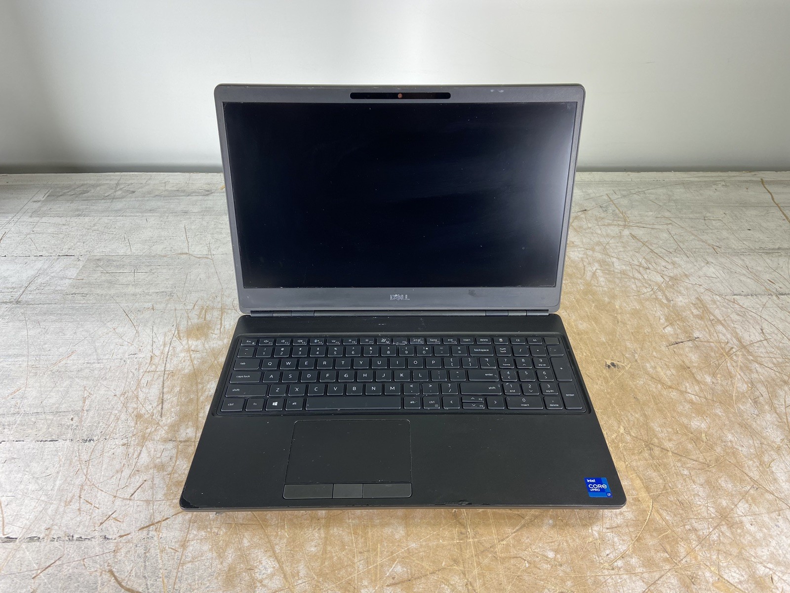 DELL PRECISION 7560 i7-11850H @ 2.50GHz, 4GB RAM, NO HDD/OS