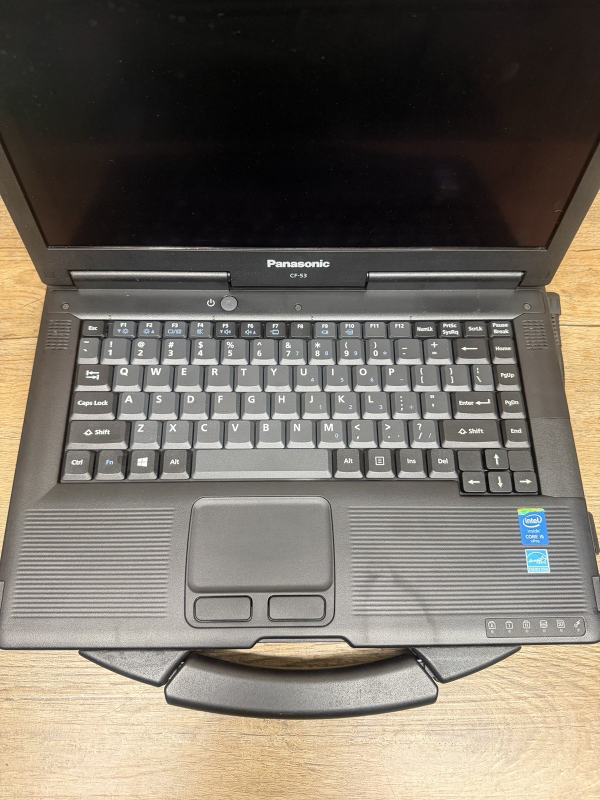 Panasonic Toughbook CF-53 MK4 I5-3rd Gen 16GB Ram No HD No Caddy No Charger