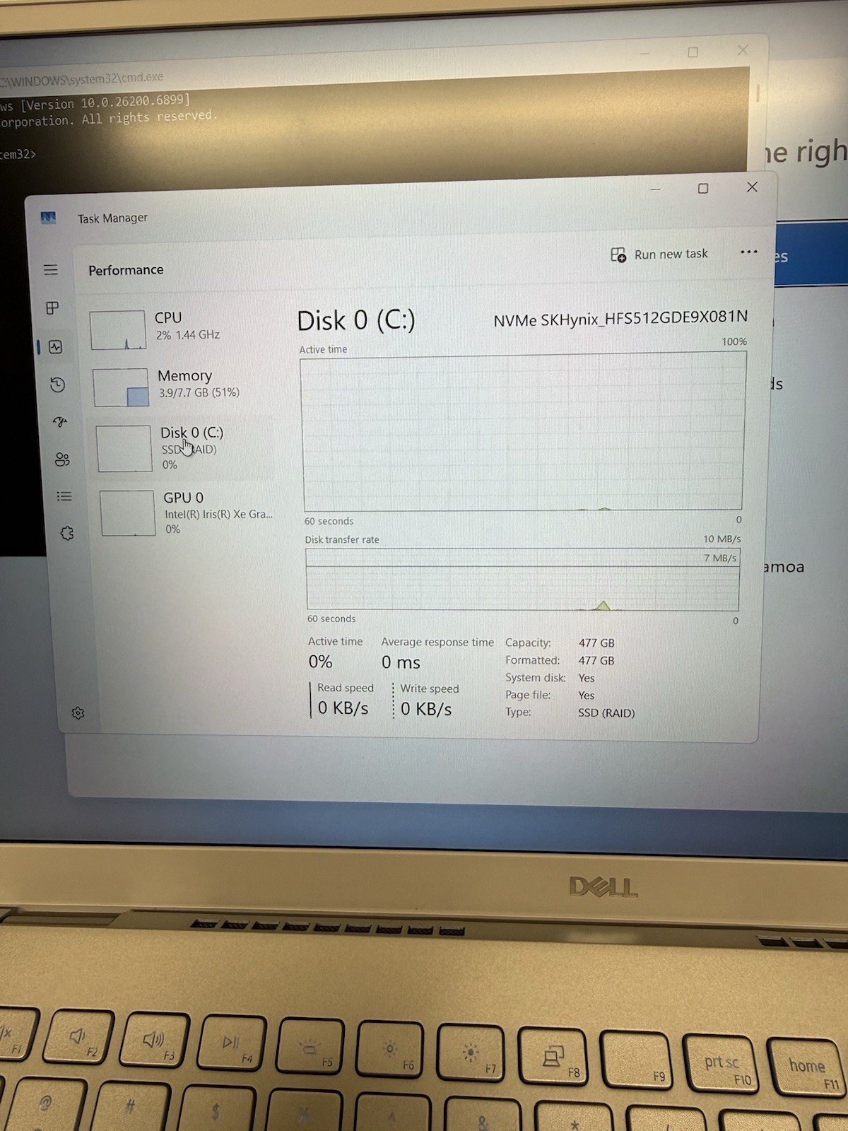 Dell Inspiron 5502 15.6″ FHD Intel Core i5-1135G7 8GB RAM 512GB SSD Windows 11