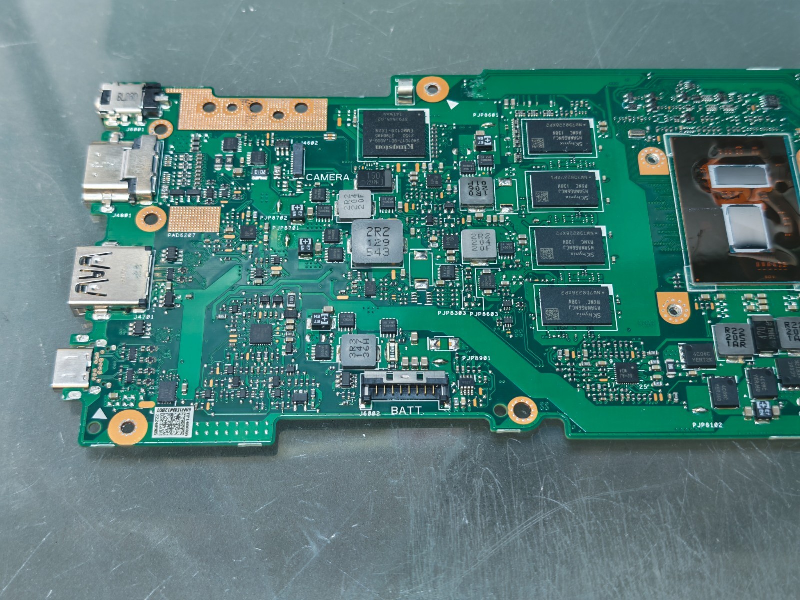 ASUS TP1400 MOTHERBOARD INTEL SILVER N6000 INTEL UHD TP1400KA MAIN BD R2.0 #