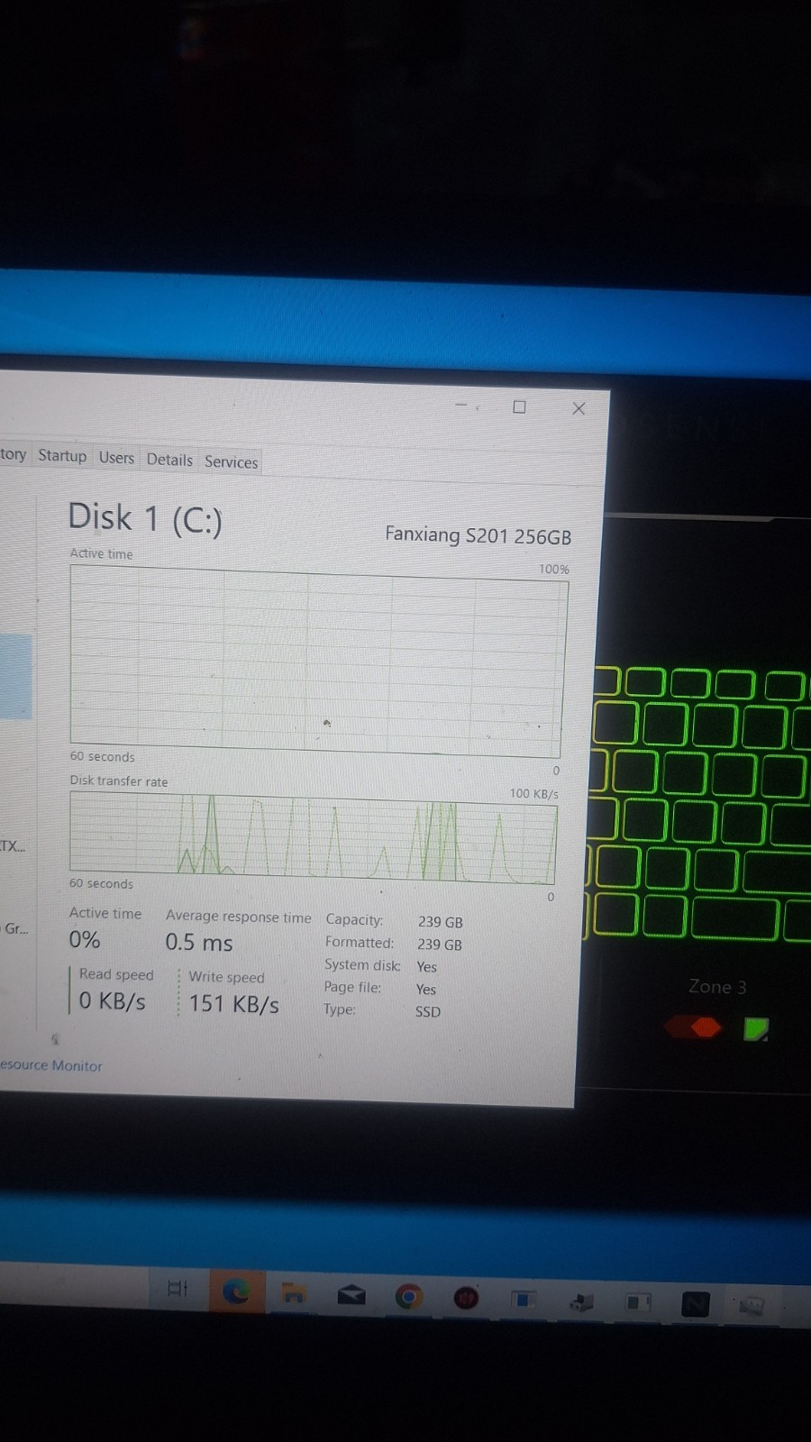 Acer Nitro 5 15.6″ Gaming Laptop Ryzen 5 5600H RTX 3060 32GB 256GB SSD W10