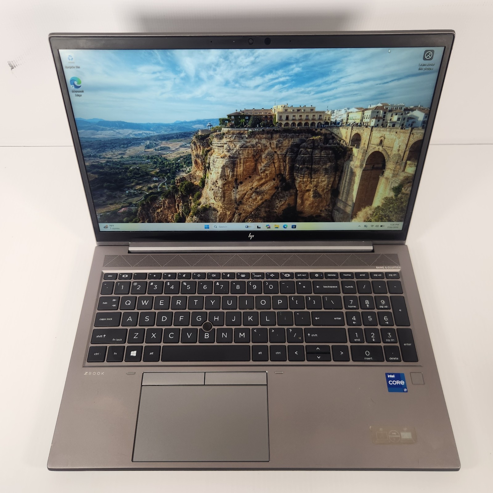 HP ZBook Firefly 15 G8 15.6″ Laptop i7-1165G7 16GB RAM 512GB SSD Win11 Pro
