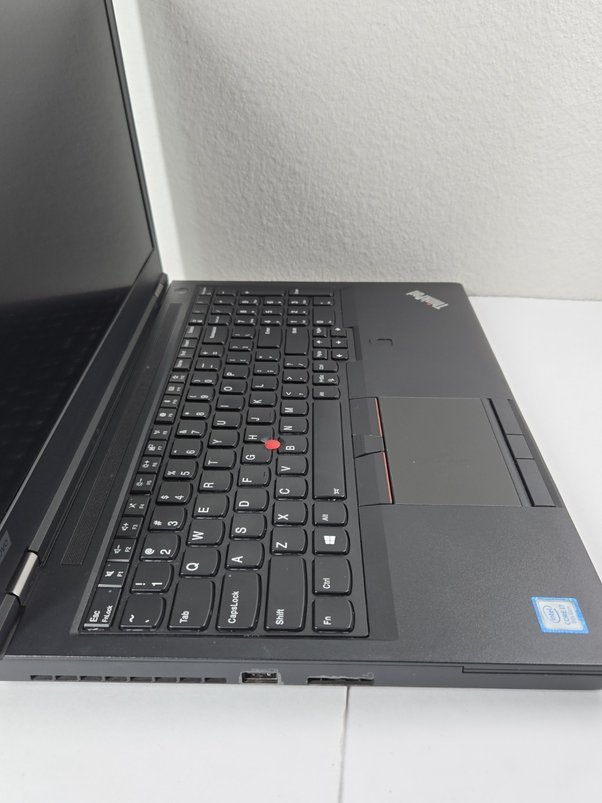 LENOVO ThinkPad P52 i7-8750H 16GB RAM 512GB NVMe Quadro P1000 Win11Pro