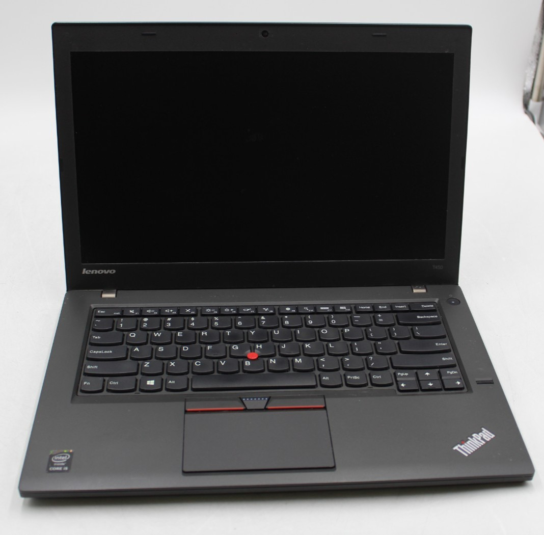 Lenovo ThinkPad T450 14in 192 GB SSD 8 GB RAM i5-5200U No OS