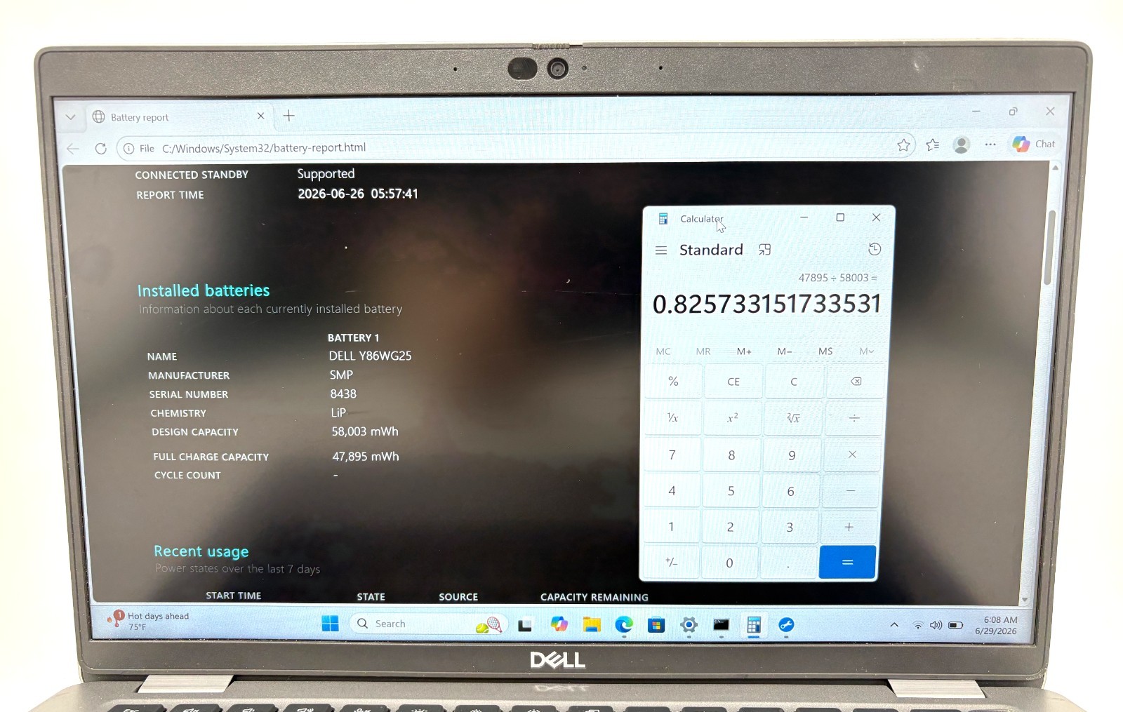 Dell Latitude 5430 14″ 512GB SSD 16GB RAM Win 11 Pro 4.2GHz i7-1255U; 6184126
