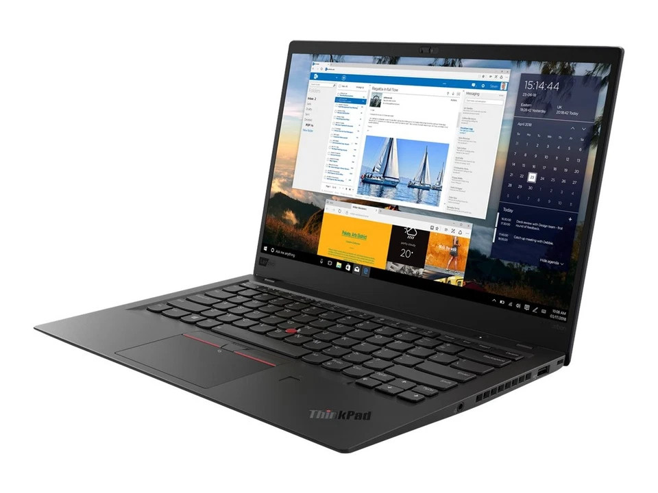 LENOVO X1 CARBON 6TH GEN 14″ FHD I7-8650U 16GB 256GB SSD – – Scratch & Dent