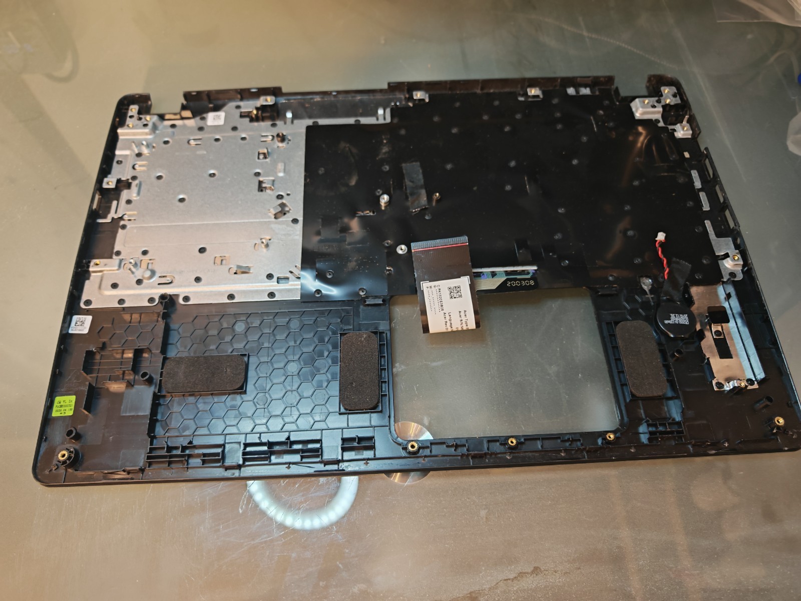 ACER A315-56 EX215-52 51 A515-43 A315-42 TOP BODY PALMREST AM2ME000100