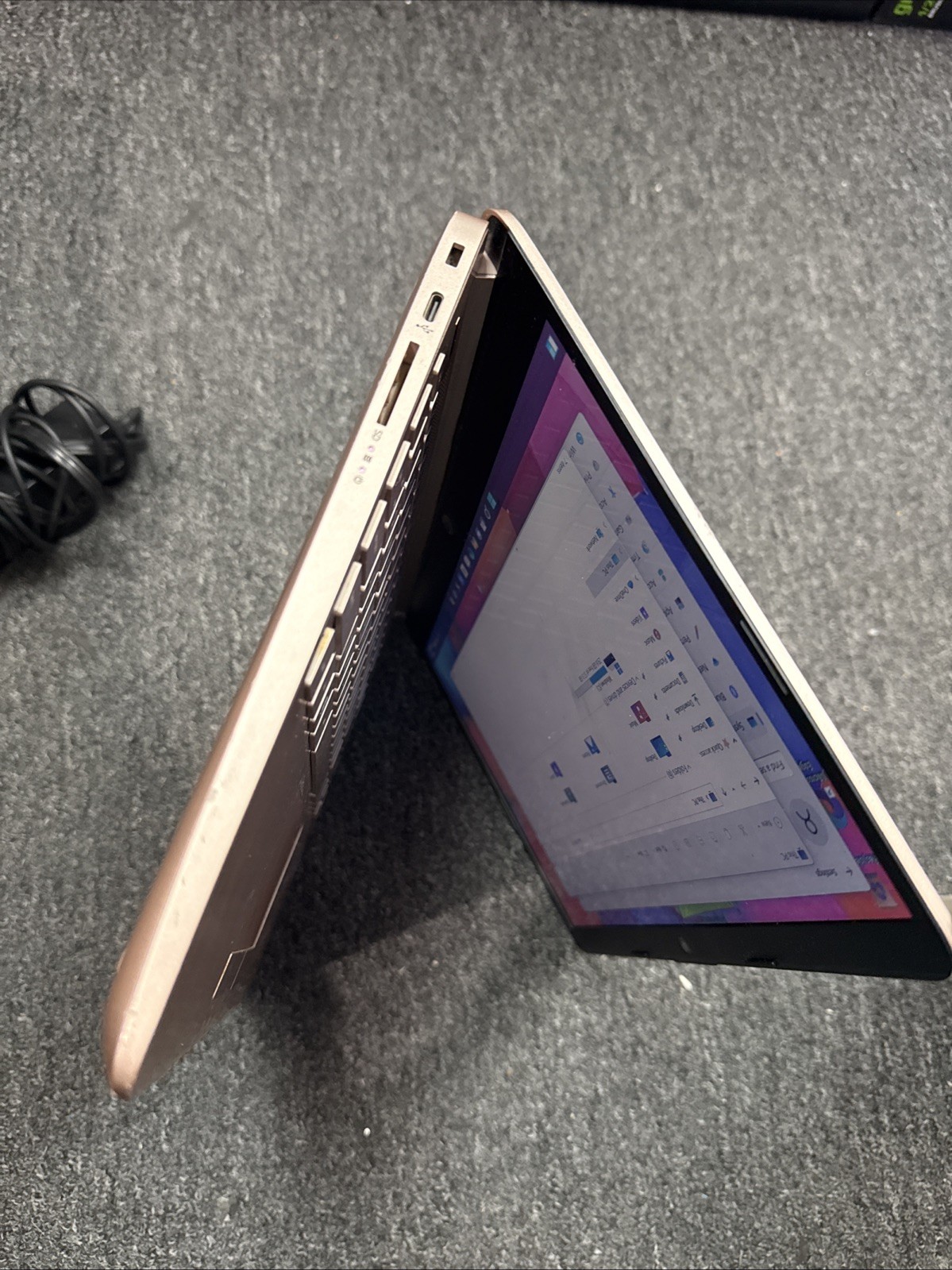 HP Notebook 14-cf1013ds 14″ Pentium Gold 5405U 4GB 64GB eMMC W11H