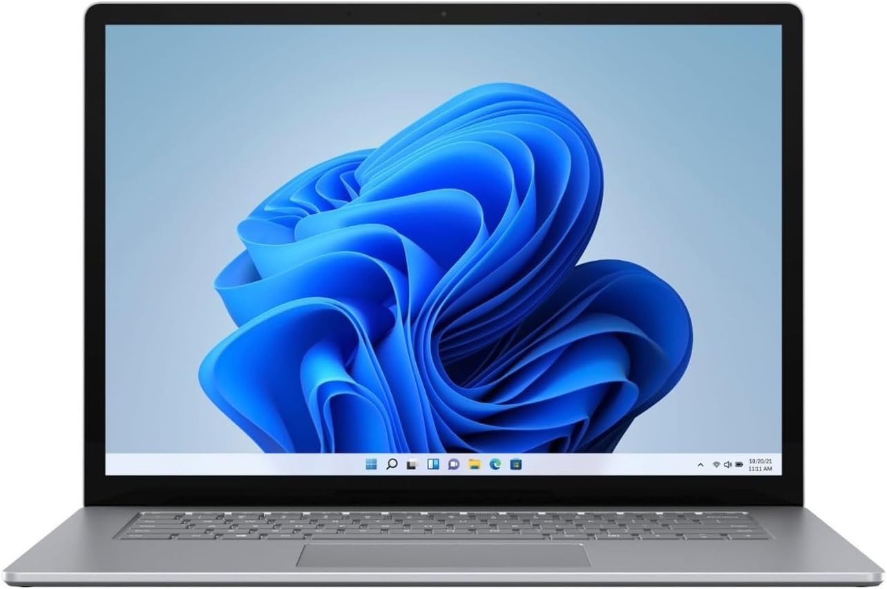 Microsoft Surface Laptop 3 1872 15″ Touch i5 1.2Ghz 16GB RAM 256GB SSD W11 Gray