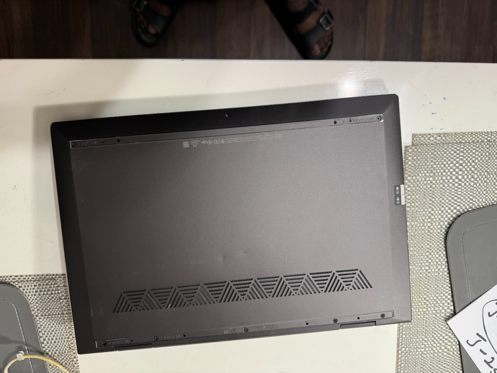 HP ENVY X360 15-DS1063CL LAPTOP
