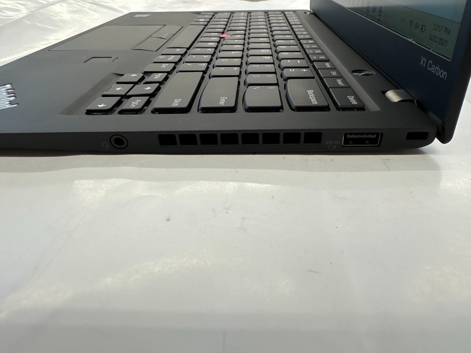Lenovo 20HR000FUS TP X1 Carbon 5th Gen i7-7600U 8GB 500GB SSD Win 11 Pro
