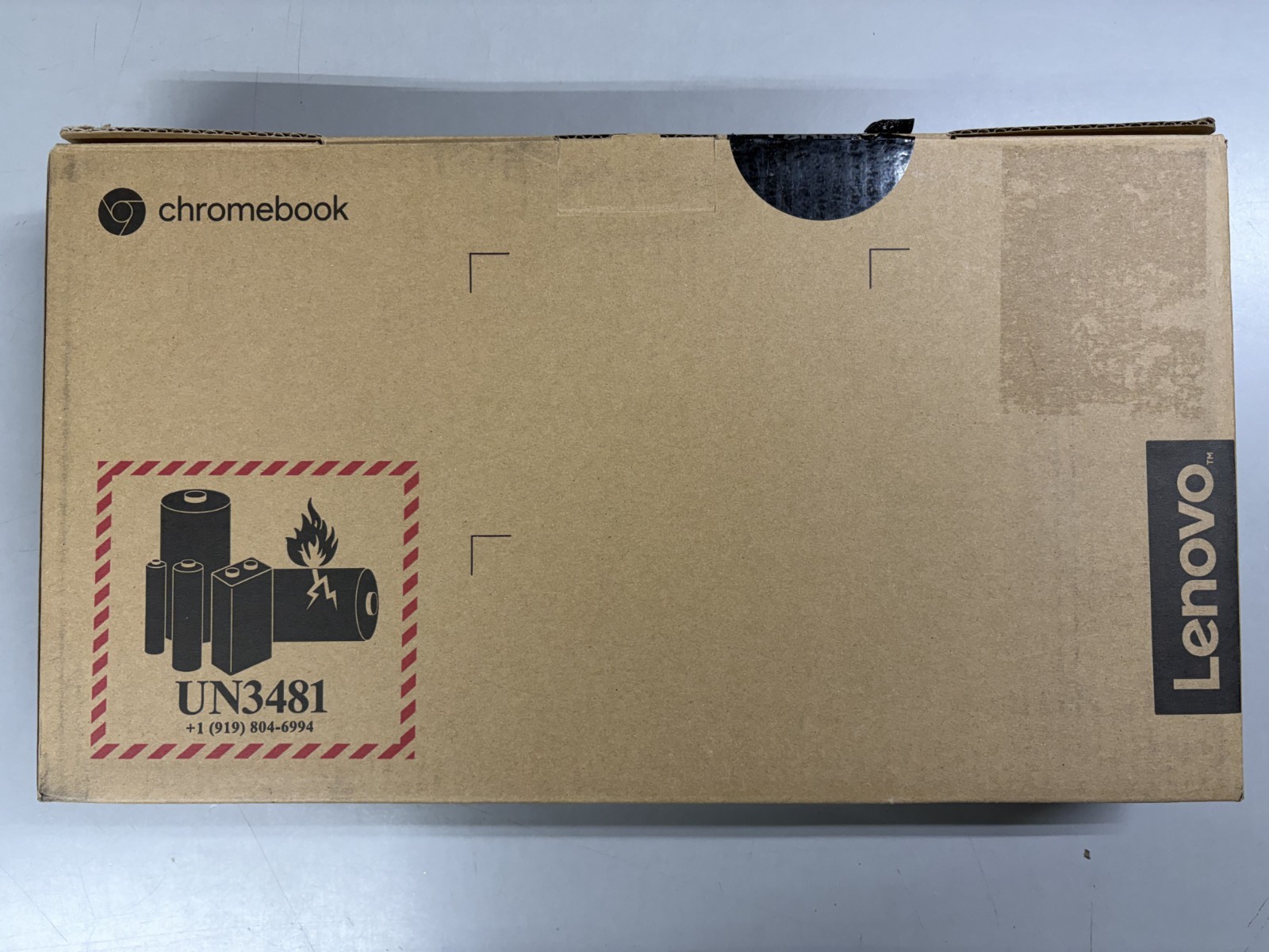 Lenovo 100e Chromebook 2nd Gen 11.6 in MTK8173C 4GB 32GB Chrome OS – Open Box OB