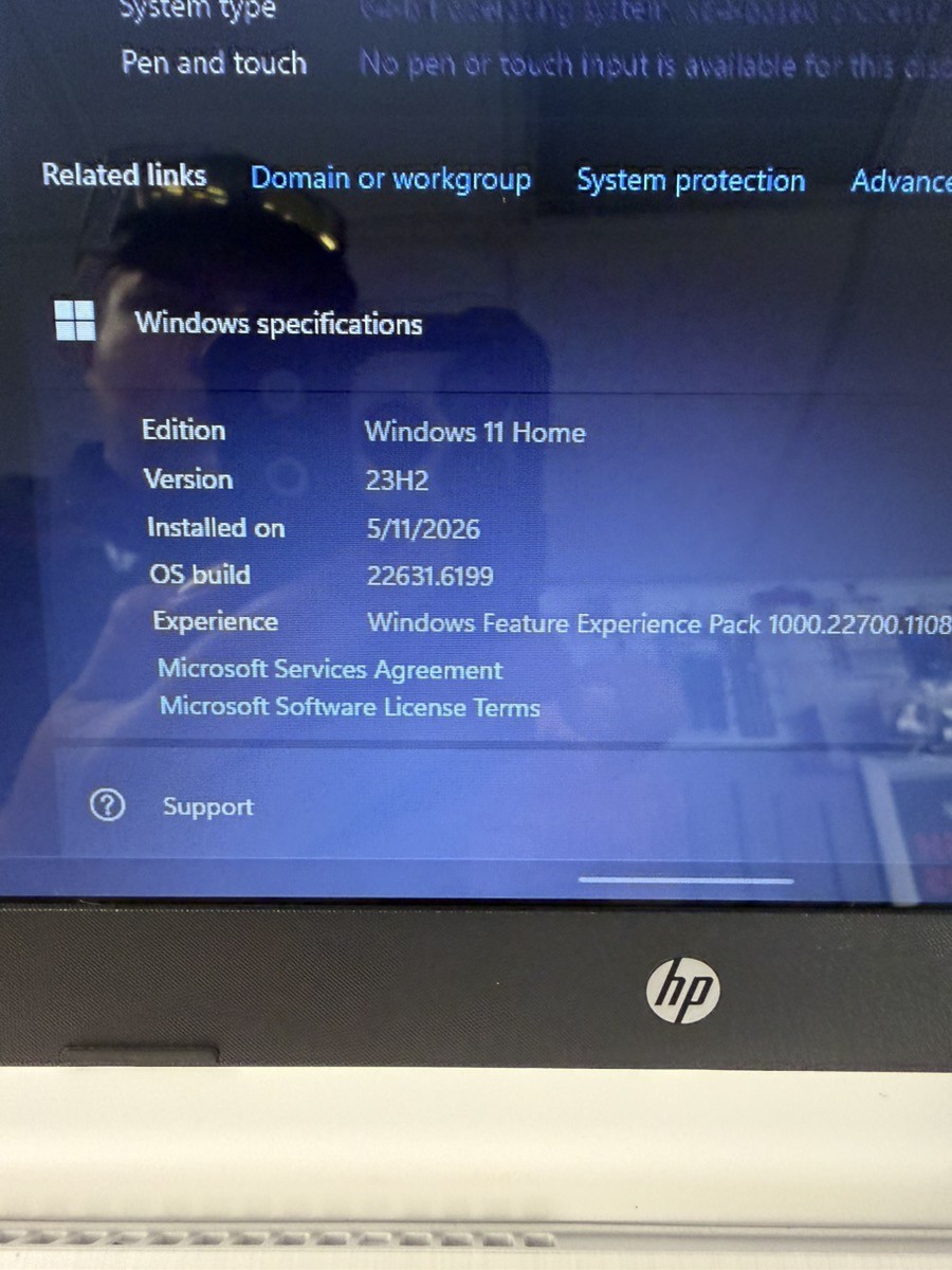 HEWLETT PACKARD 14-DQ0052DX (4GB RAM, 64GB SSD, INTEL CELERON N4120) (C57007108)