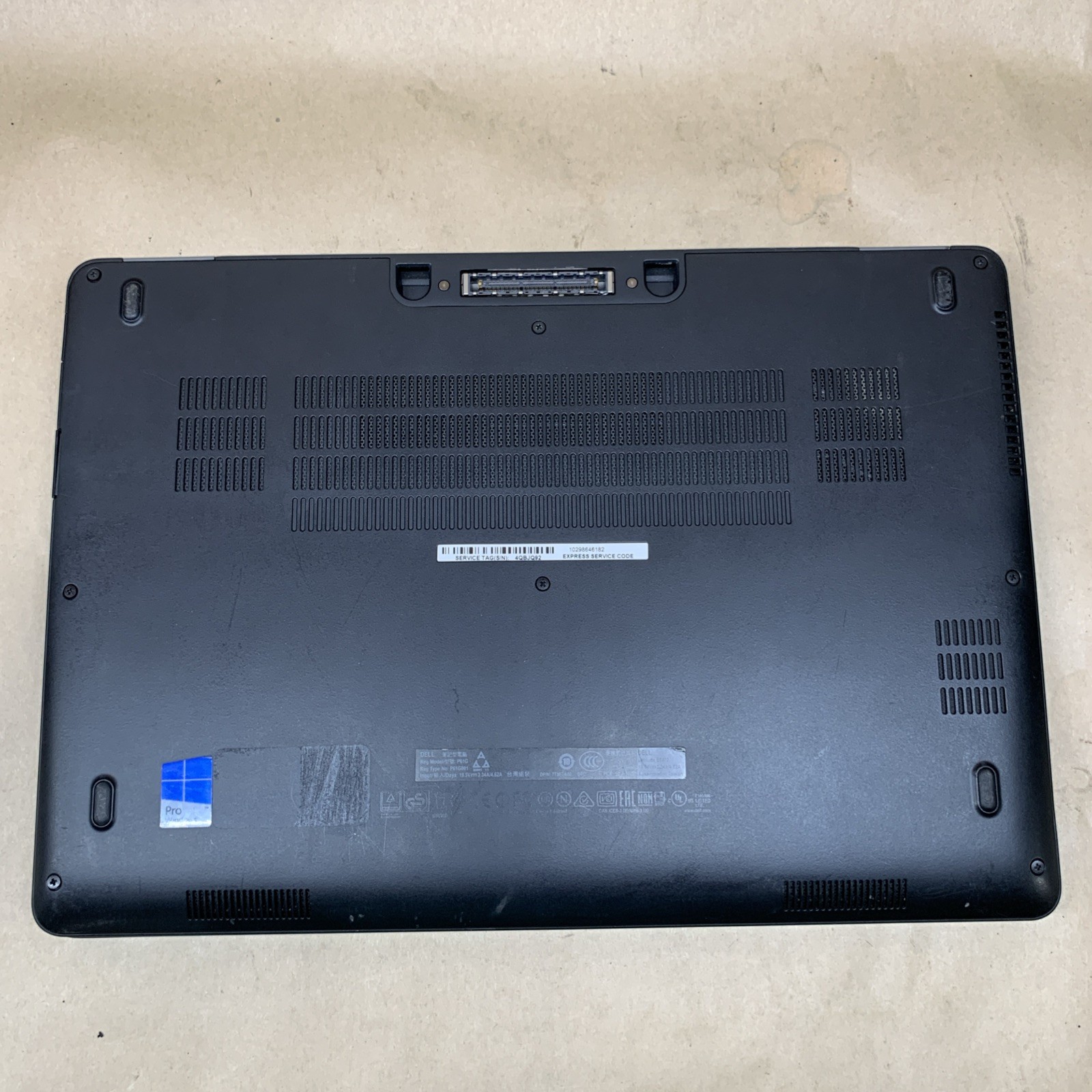 Dell Latitude E7470 Touchscreen 14″ i7-6600U@2.6GHz, 8GB RAM, No SSD, No OS