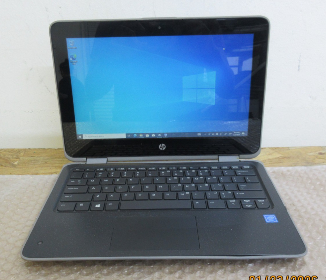 HP PROBOOK X360 11 G3 EE CELERON(R) N4100 @ 1.10GHz 4GB RAM 128GB SSD WIN10P.
