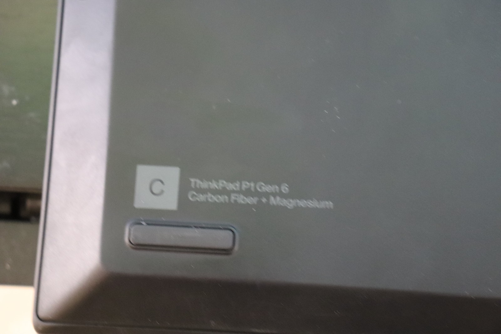#3 Lenovo Think Pad P1 Gen 6 16 OLED 2.6 GHz i9-13900H 32GB 1TB SSD RTX 2000 Ada