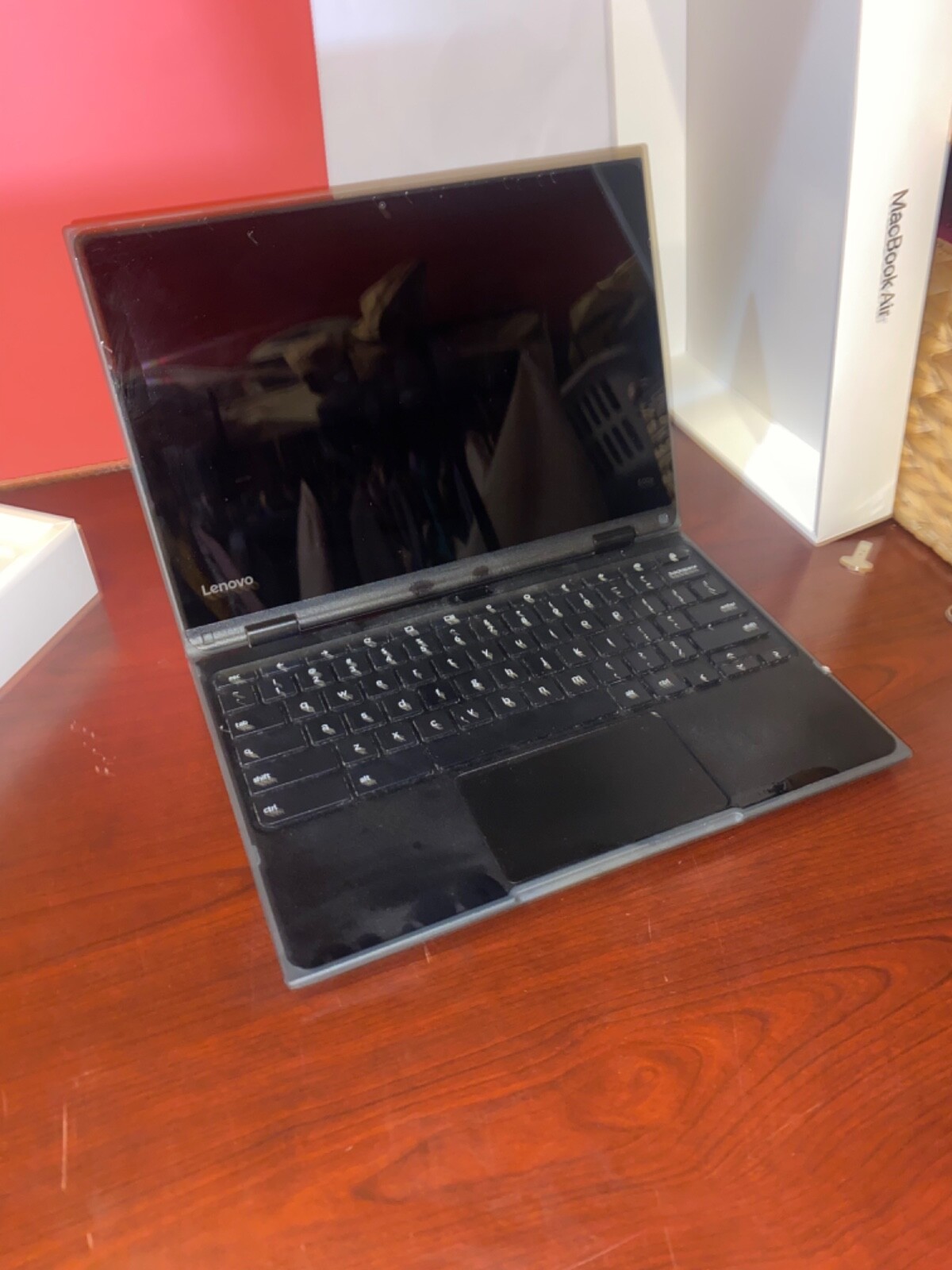 Lenovo N23 Chromebook 11.6″ (16GB eMMC, Intel Celeron N3060, 4GB RAM) Laptop…