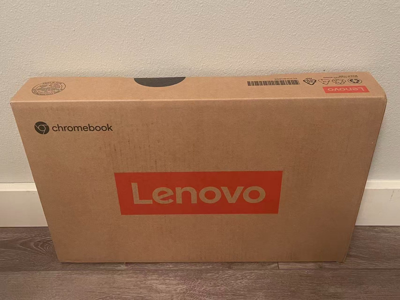 NEW Lenovo IdeaPad Slim 3 Chromebook 14″ Full HD Laptop 4GB 64GB eMMC Abyss Blue