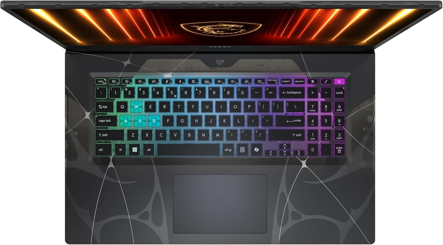 msi Cyborg 17 17.3″ FHD 144Hz Gaming Laptop: Intel Core 7-240H RTX B2RWFKG-074US