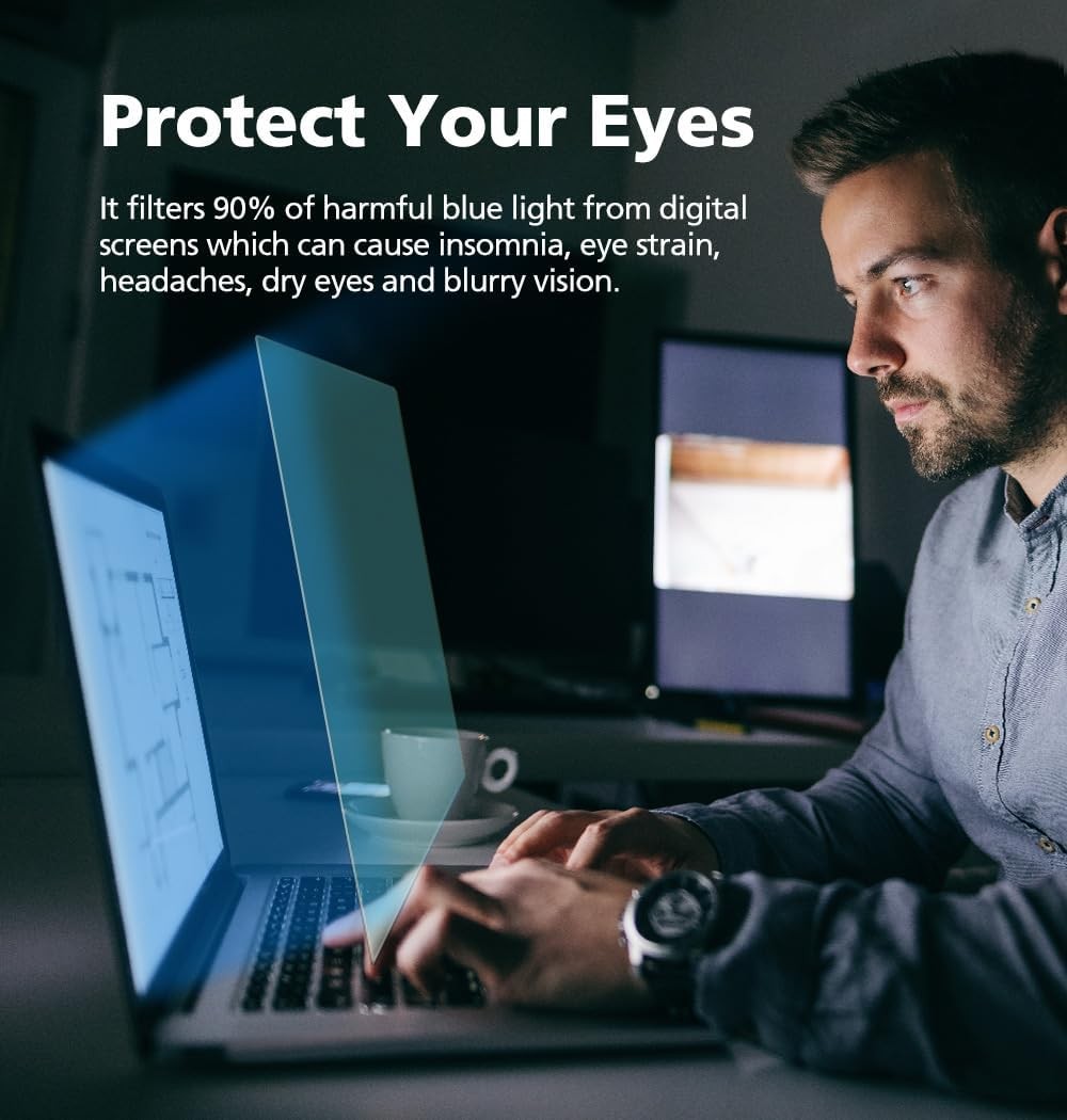 16 inch Anti Blue Light Screen Protector for All 16″ Laptops with 16:10 Aspect R