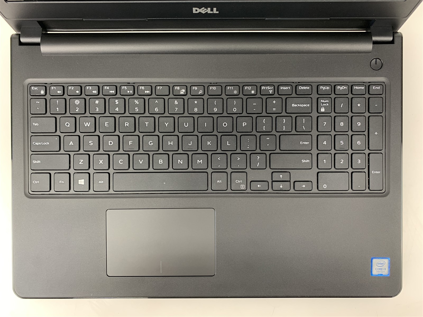 Dell Inspiron 15-3567 Intel i3-7100U 2.40GHz 8GB RAM 1TB HDD Windows 10 15.6″