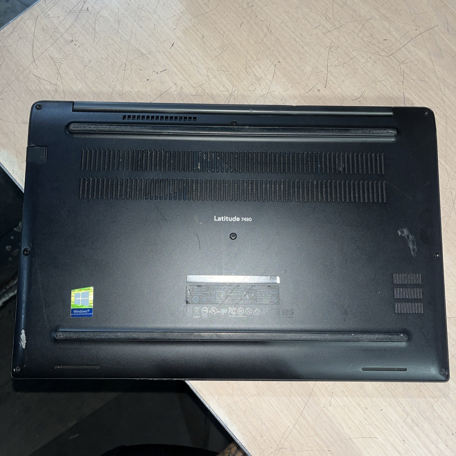 DELL LATITUDE 7490 INTEL CORE I7-8650U 1.90GHZ 8GB RAM NO HD