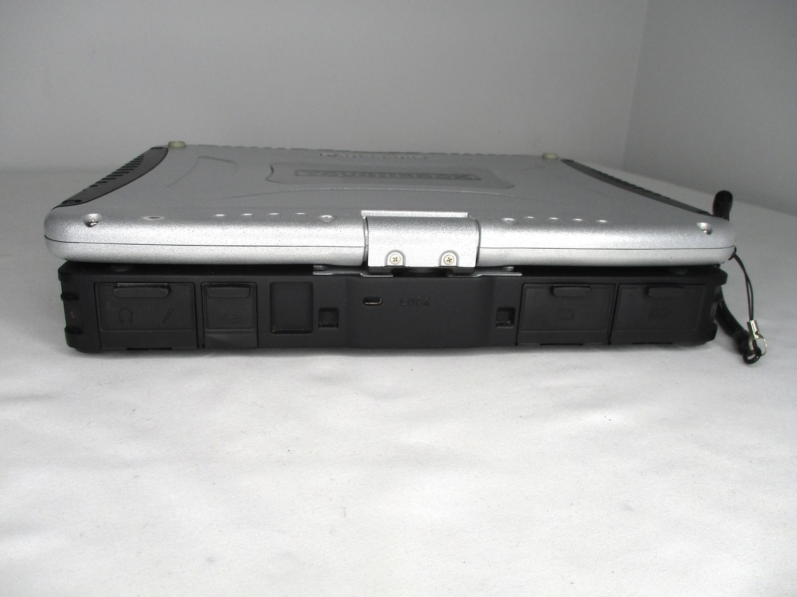 Panasonic ToughBook CF-19 MK8 TouchScreen i5-3610ME 2.7Ghz 8GB 500GB Wi-Fi Win10
